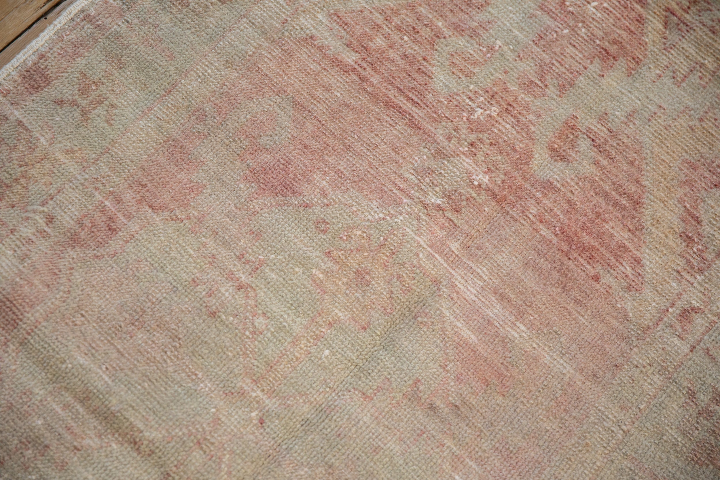 Vintage Distressed Oushak Rug Runner // ONH Item: 12144, Image 2