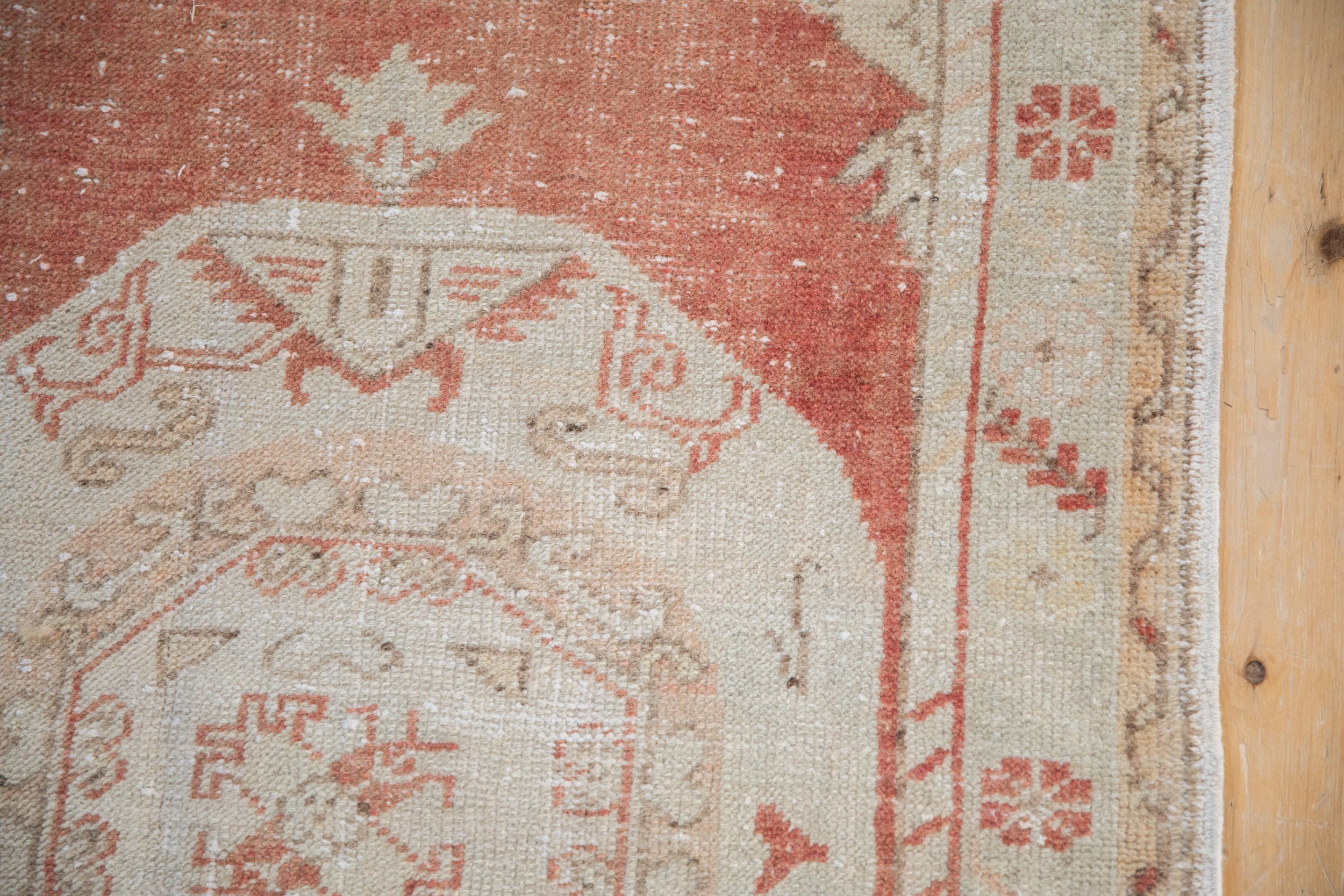 Vintage Distressed Oushak Rug // ONH Item: 12164, Image 2