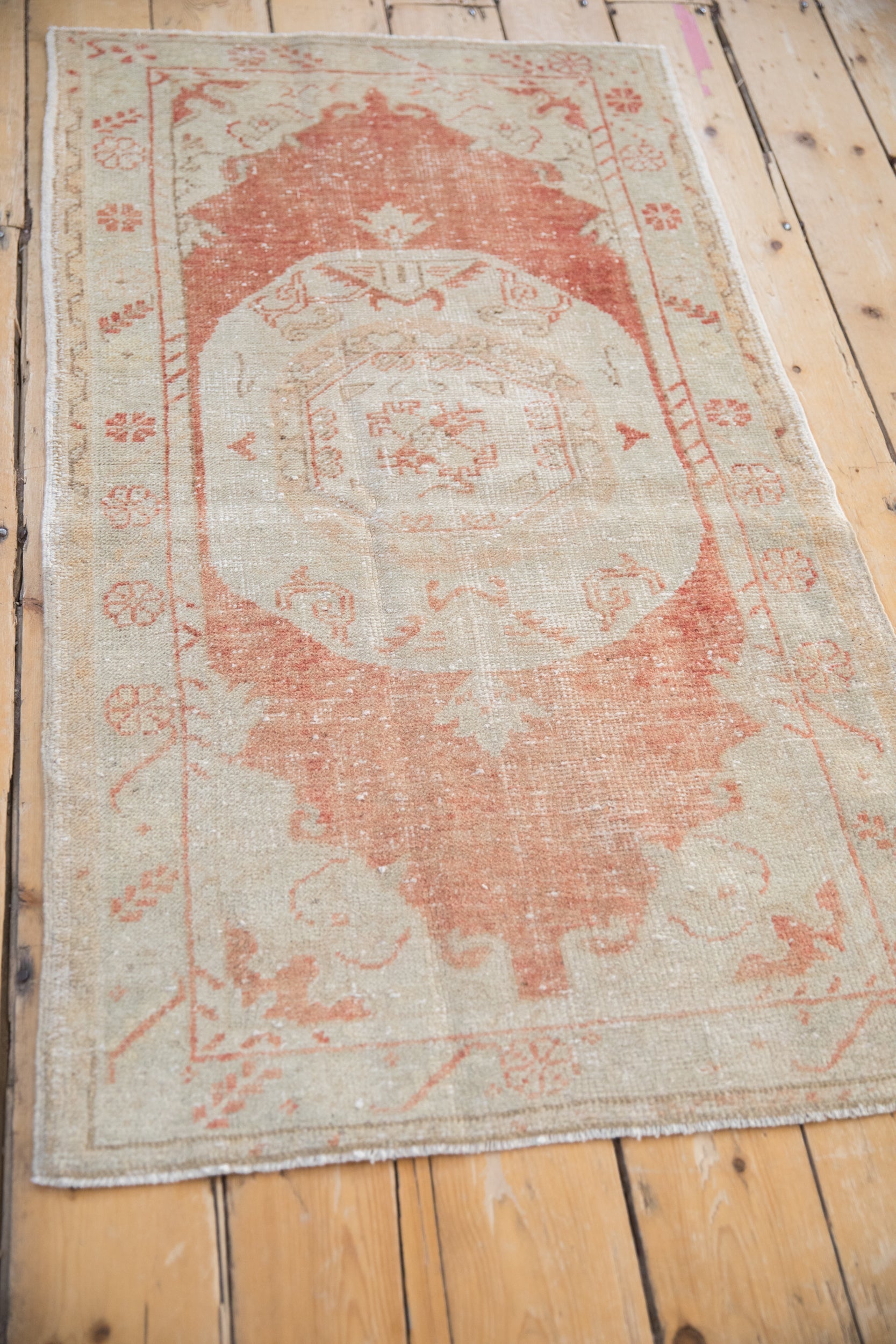 Vintage Distressed Oushak Rug // ONH Item: 12164, Image 4