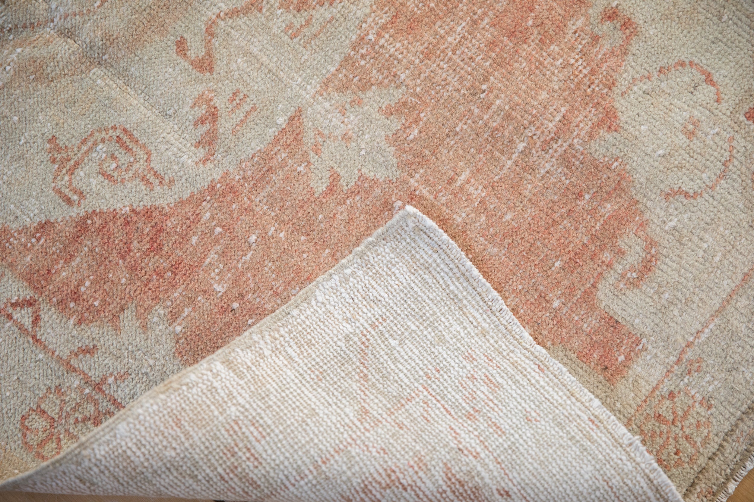 Vintage Distressed Oushak Rug // ONH Item: 12164, Image 6