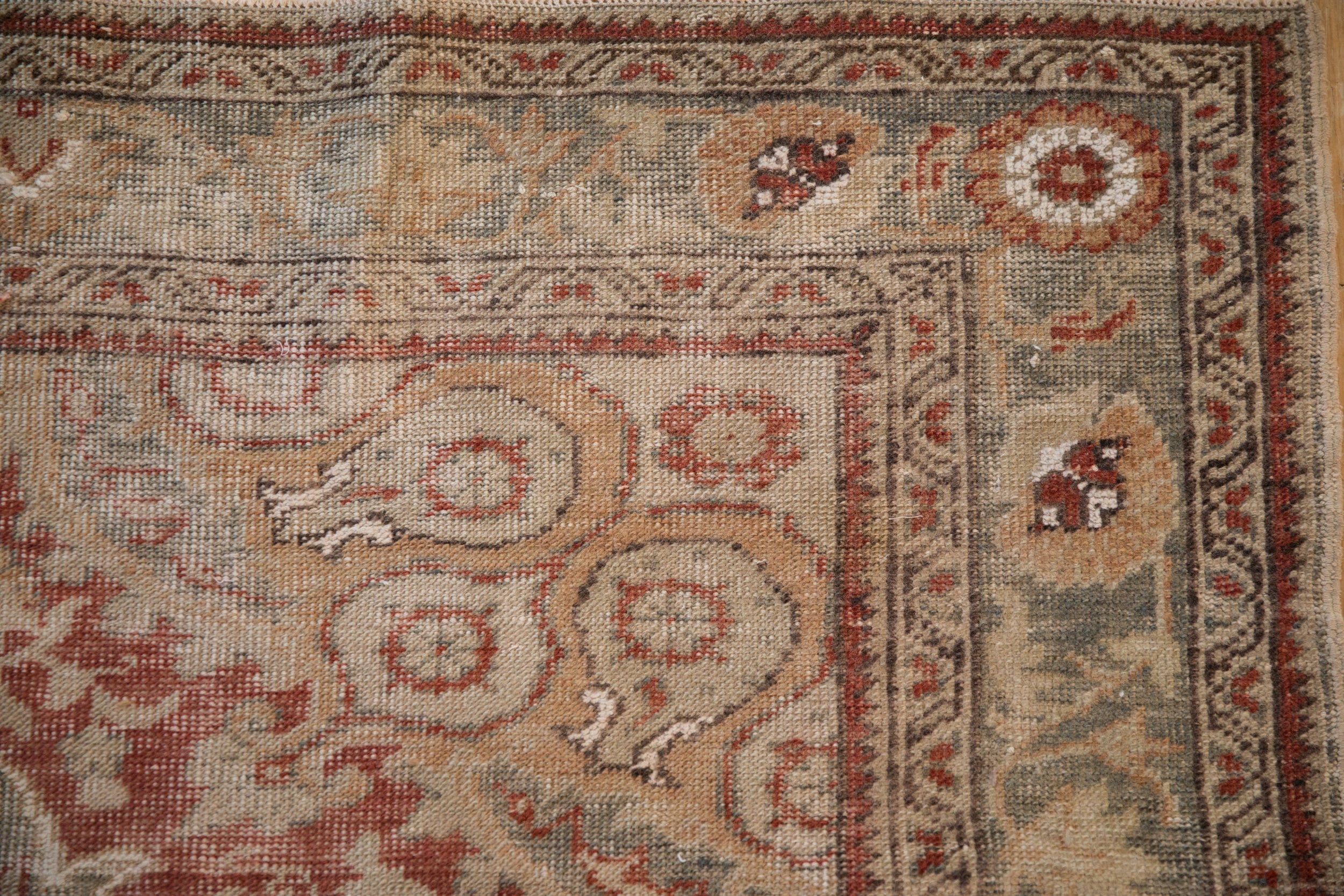 Vintage Distressed Anatolian Rug // ONH Item: 12173, Image 2