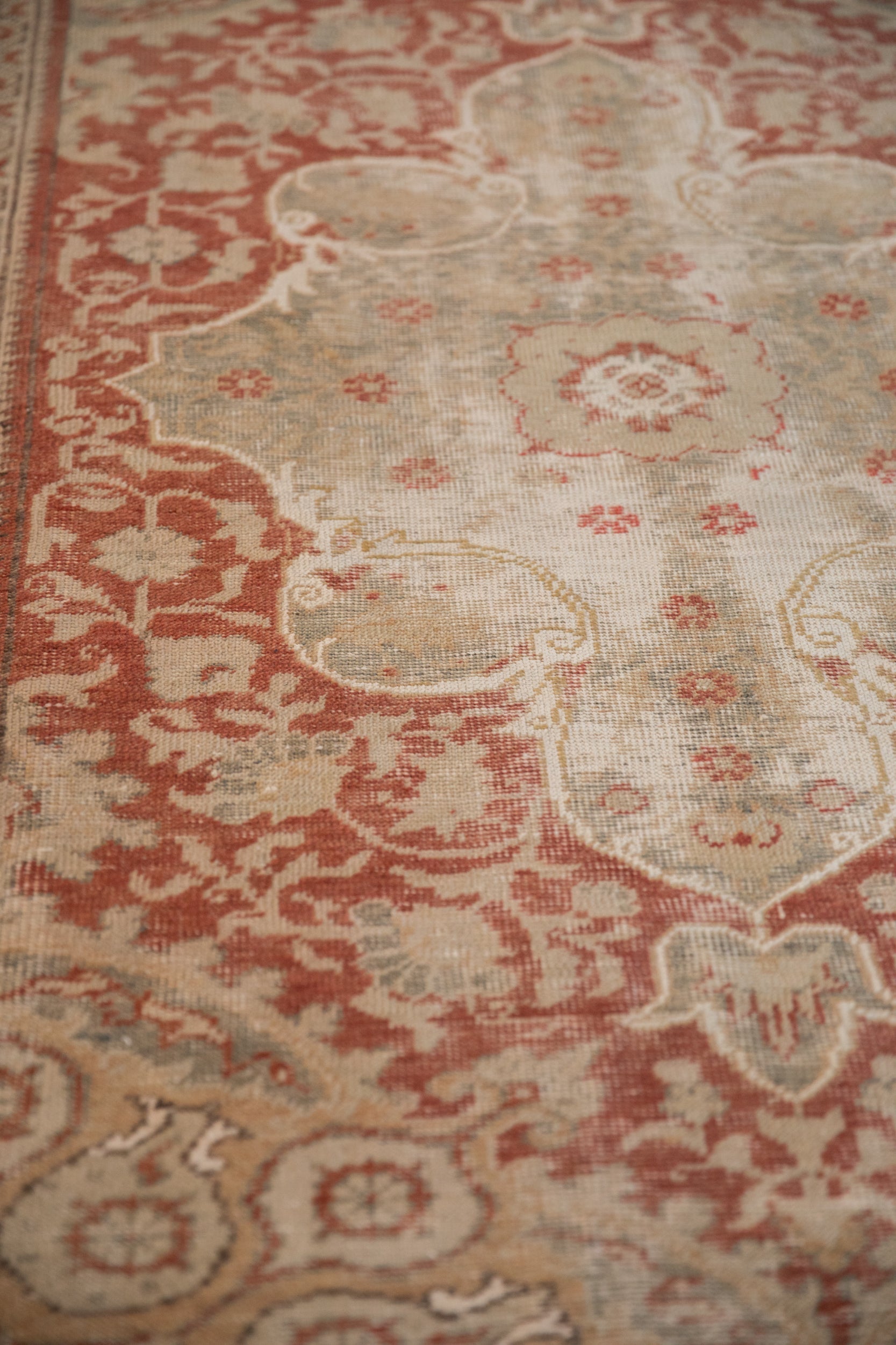 Vintage Distressed Anatolian Rug // ONH Item: 12173, Image 4