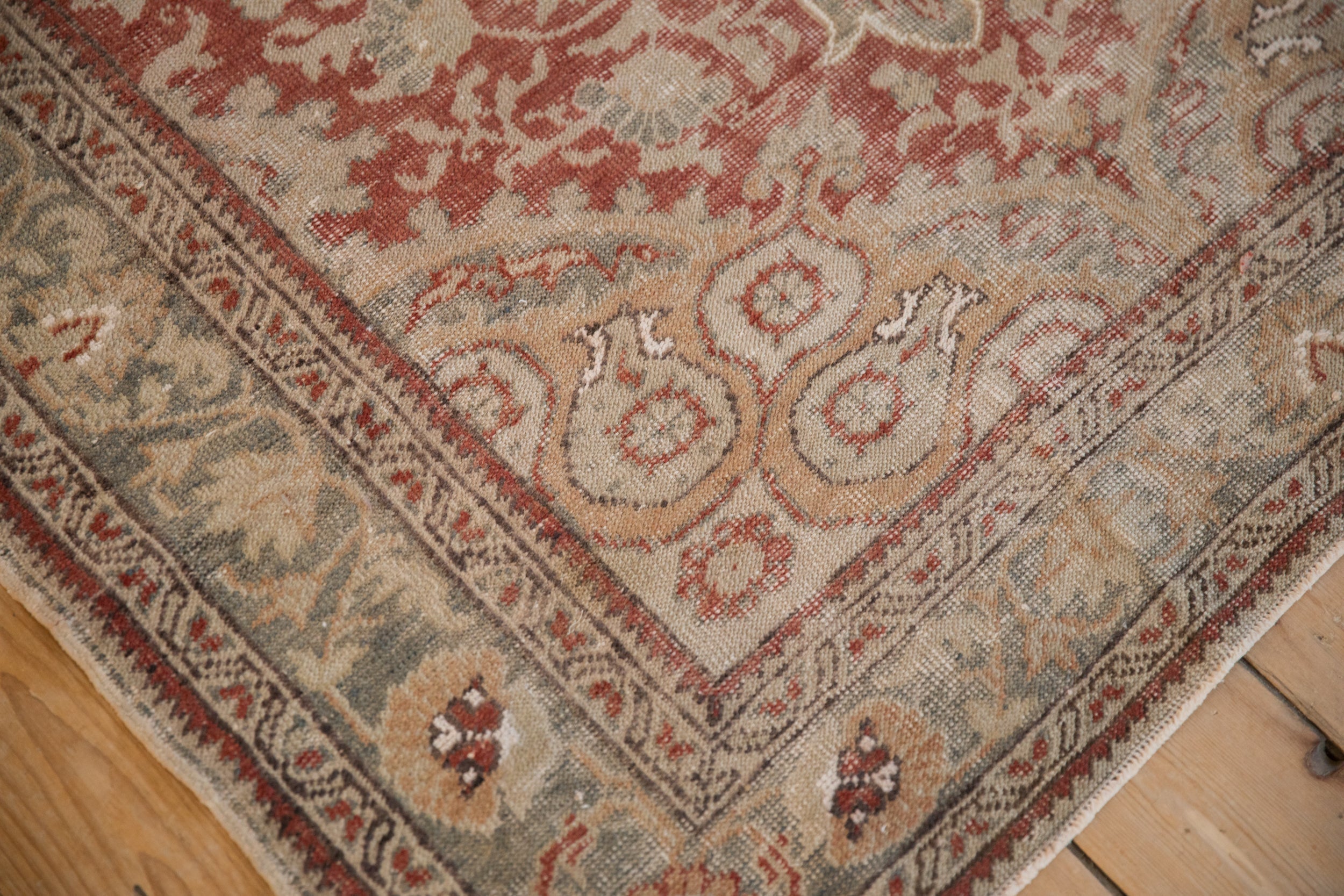Vintage Distressed Anatolian Rug // ONH Item: 12173, Image 5