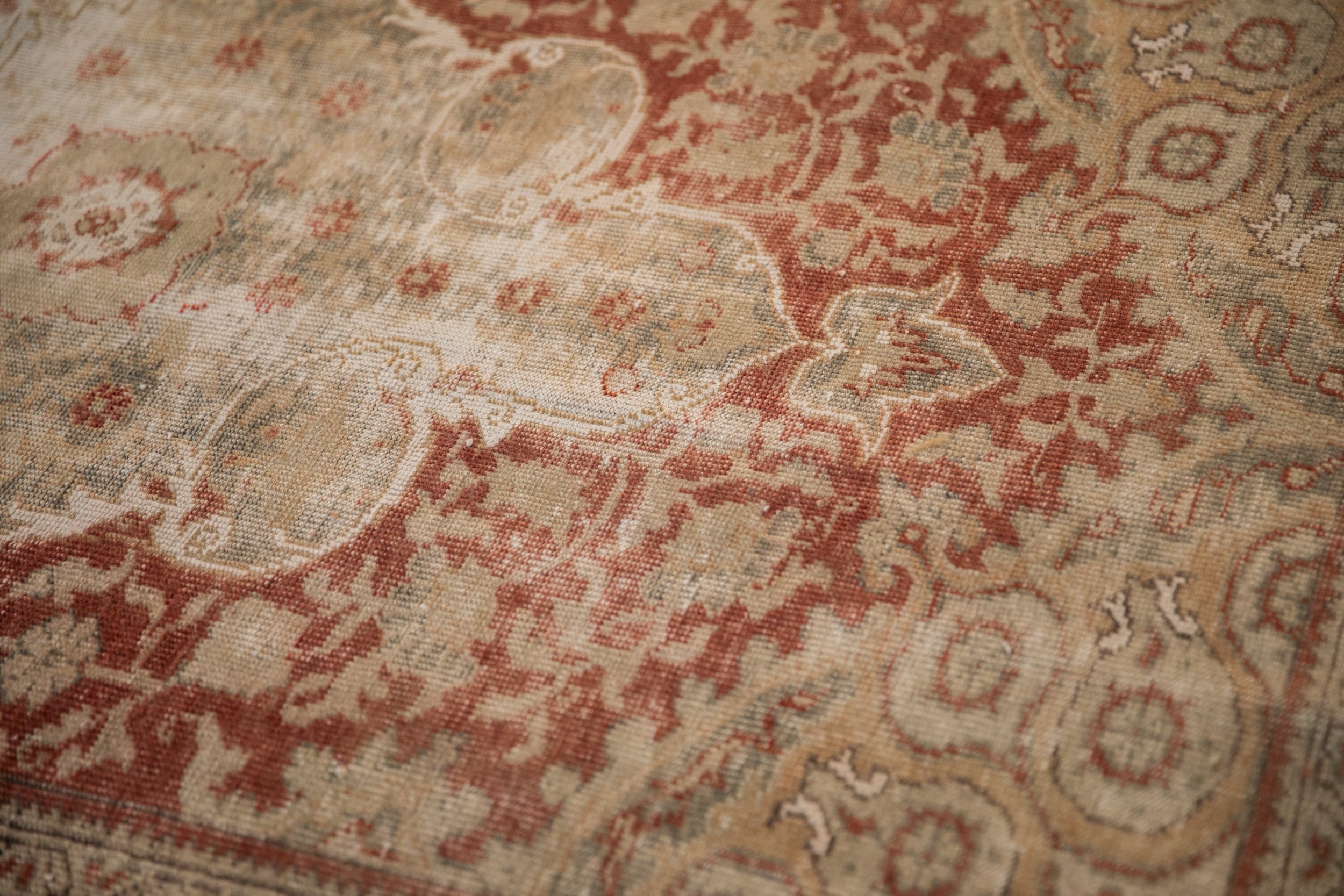 Vintage Distressed Anatolian Rug // ONH Item: 12173, Image 7