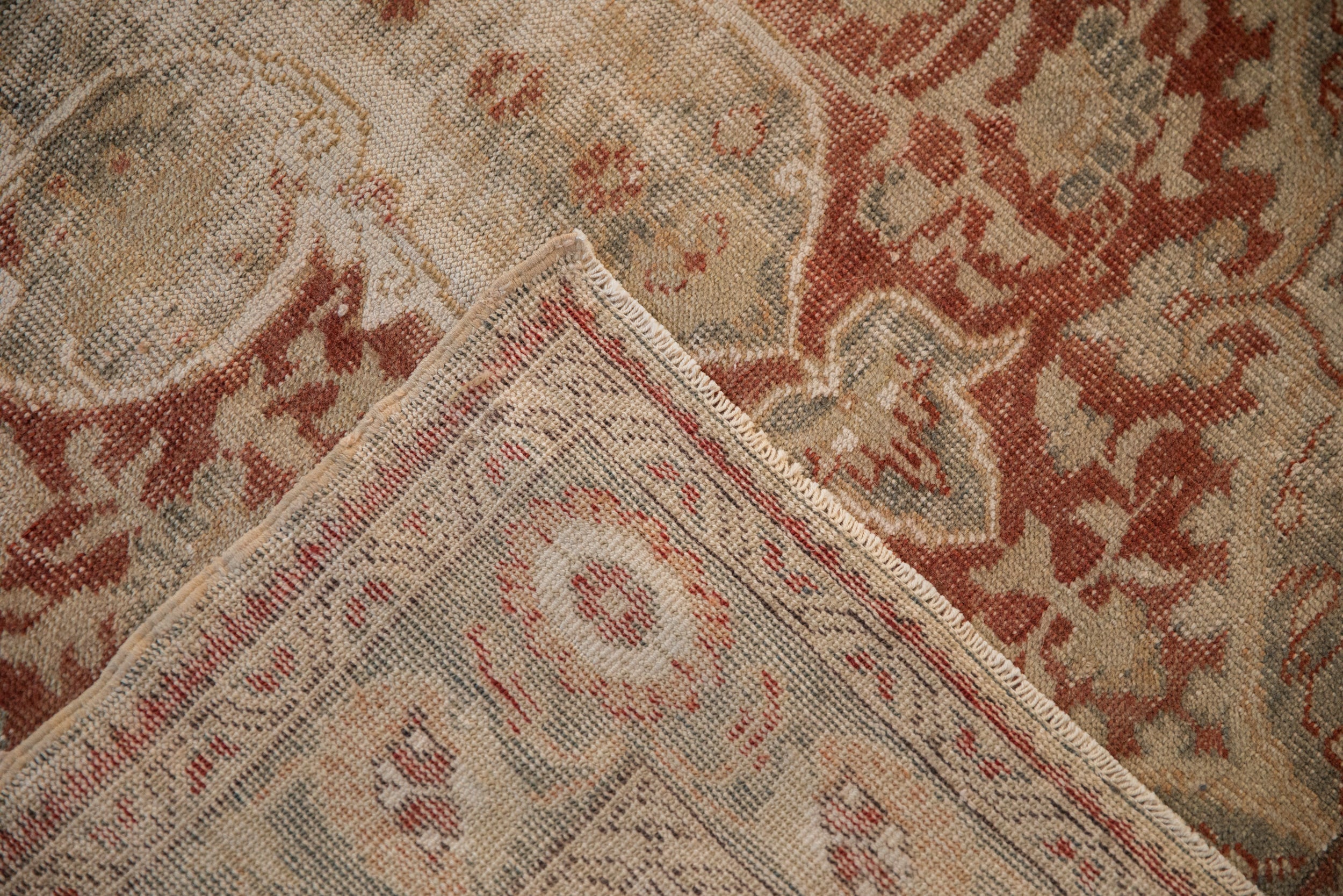 Vintage Distressed Anatolian Rug // ONH Item: 12173, Image 9