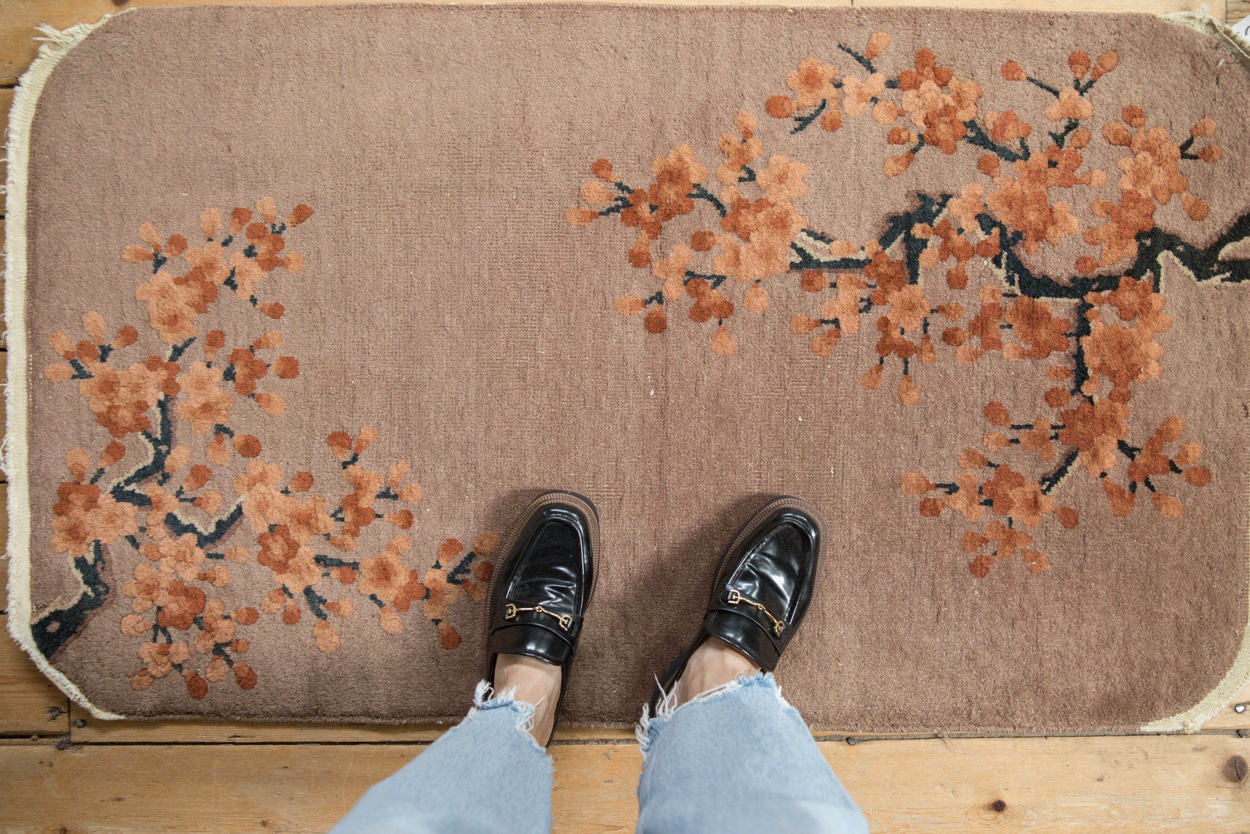 Antique Art Deco Rug // ONH Item: 12221, Image 1