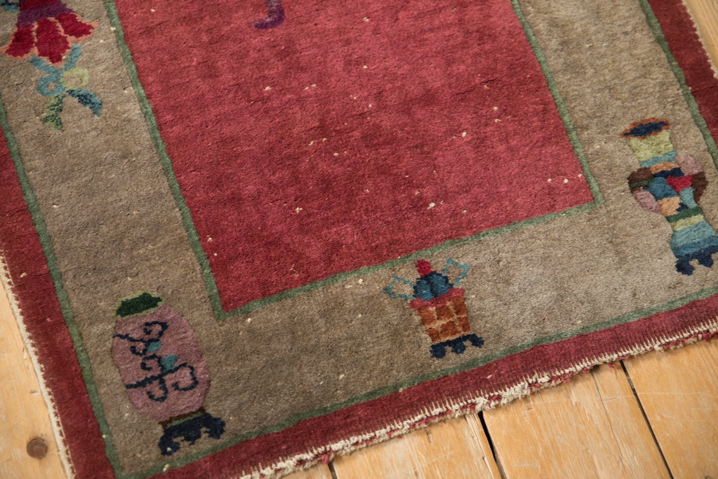 Antique Art Deco Rug Runner // ONH Item: 12223, Image 5