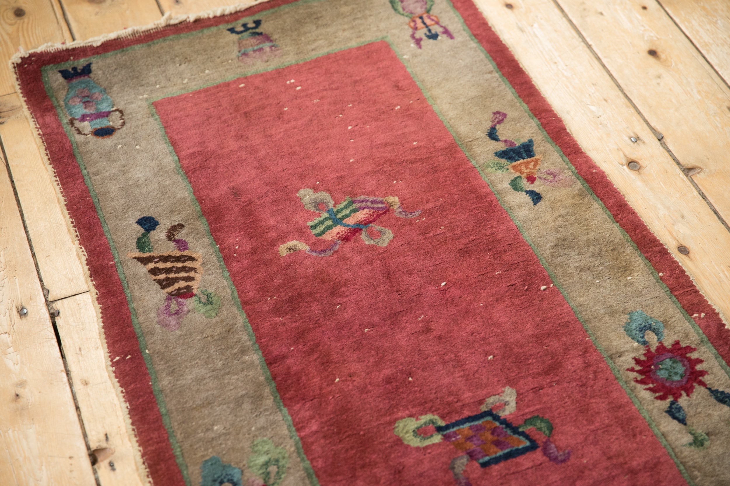 Antique Art Deco Rug Runner // ONH Item: 12223, Image 6