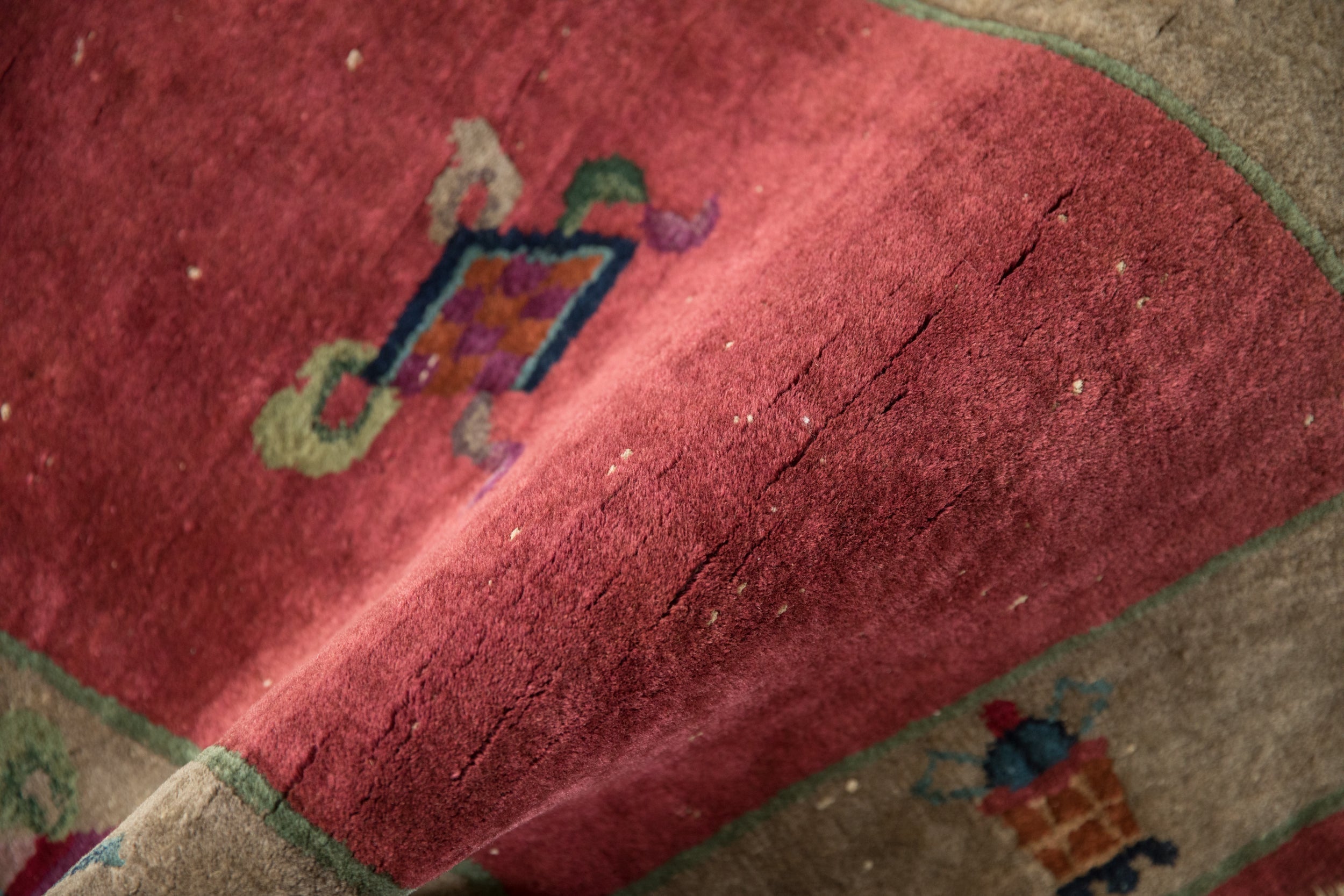 Antique Art Deco Rug Runner // ONH Item: 12223, Image 7