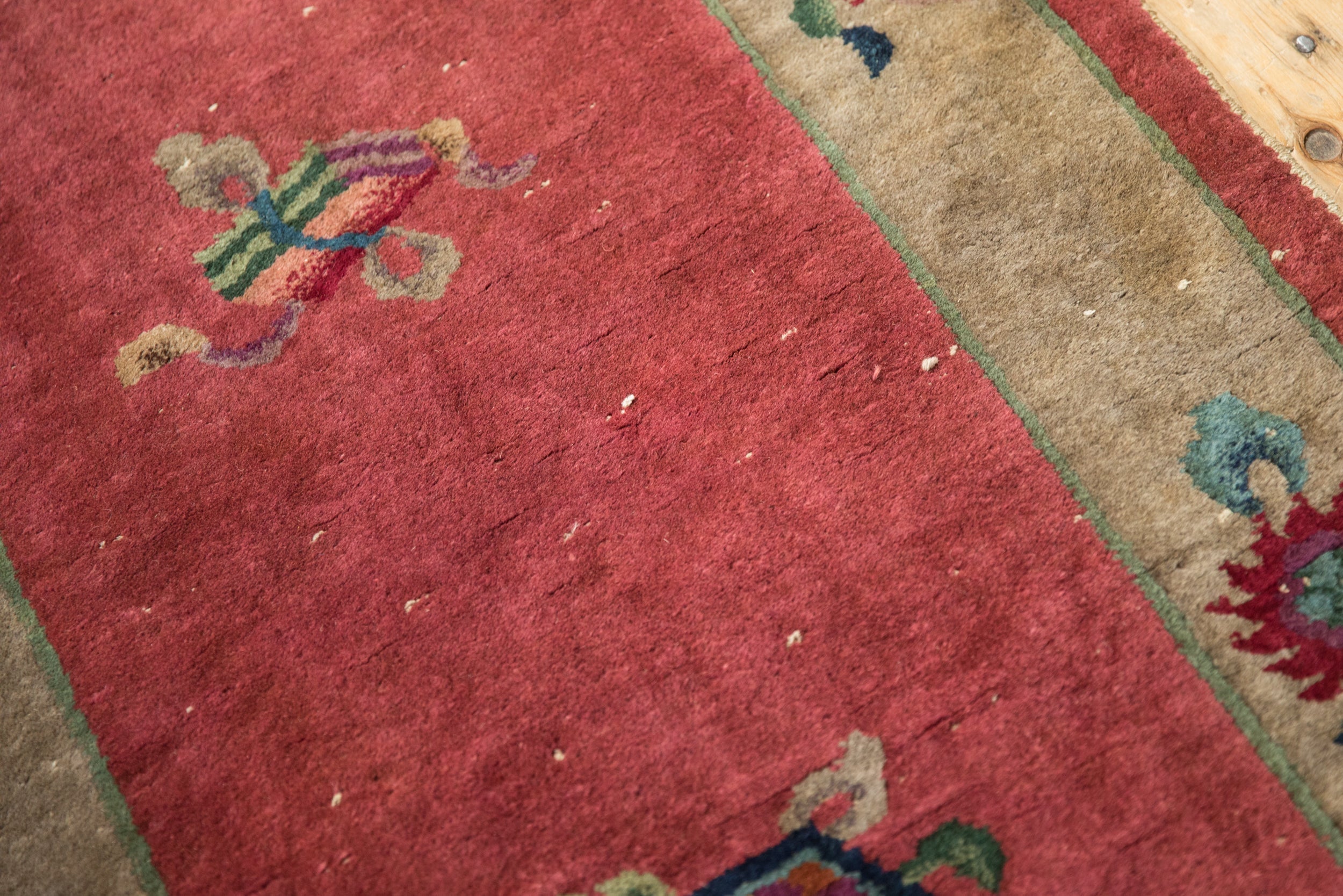 Antique Art Deco Rug Runner // ONH Item: 12223, Image 8