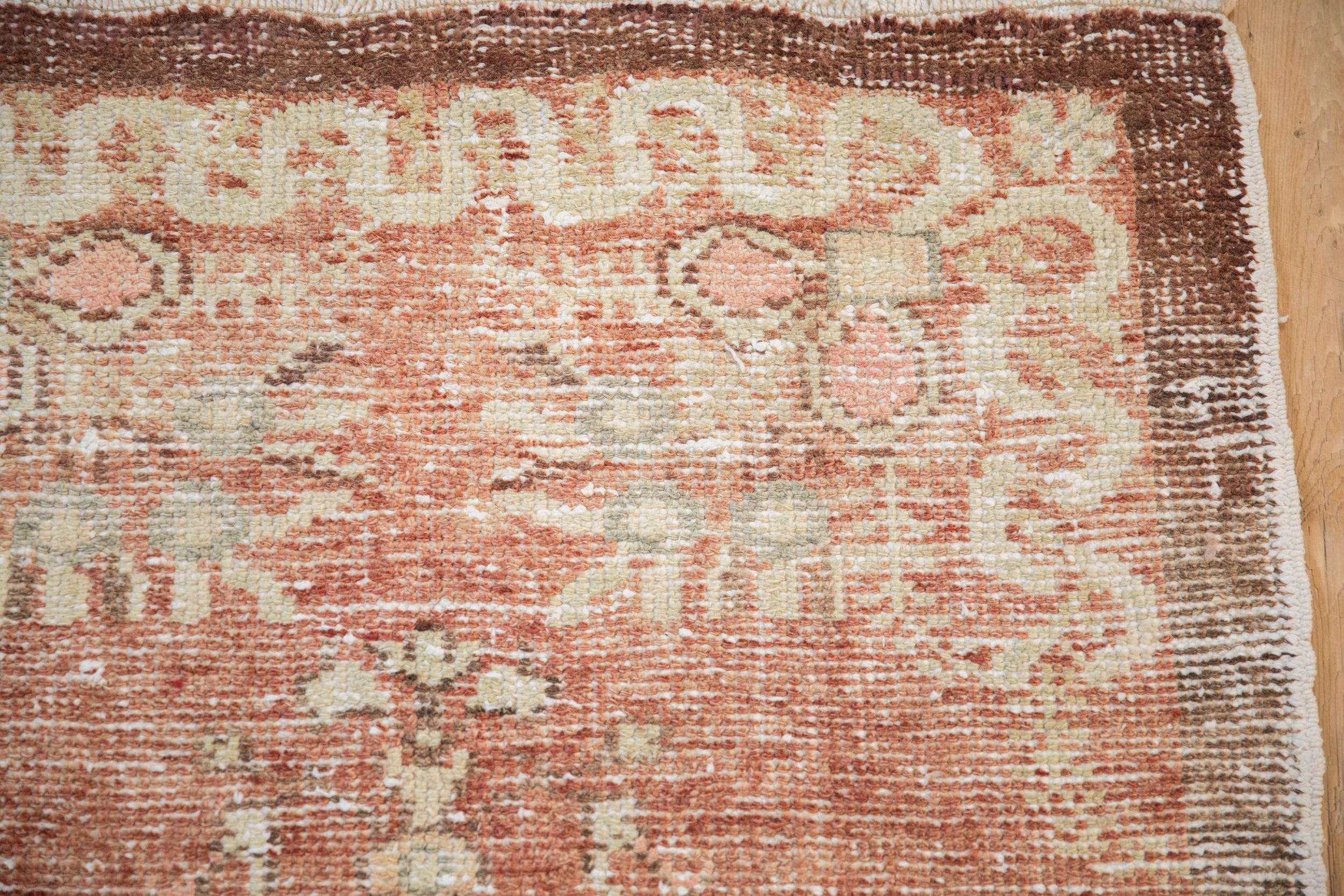 Vintage Distressed Oushak Rug Runner // ONH Item: 12236, Image 2