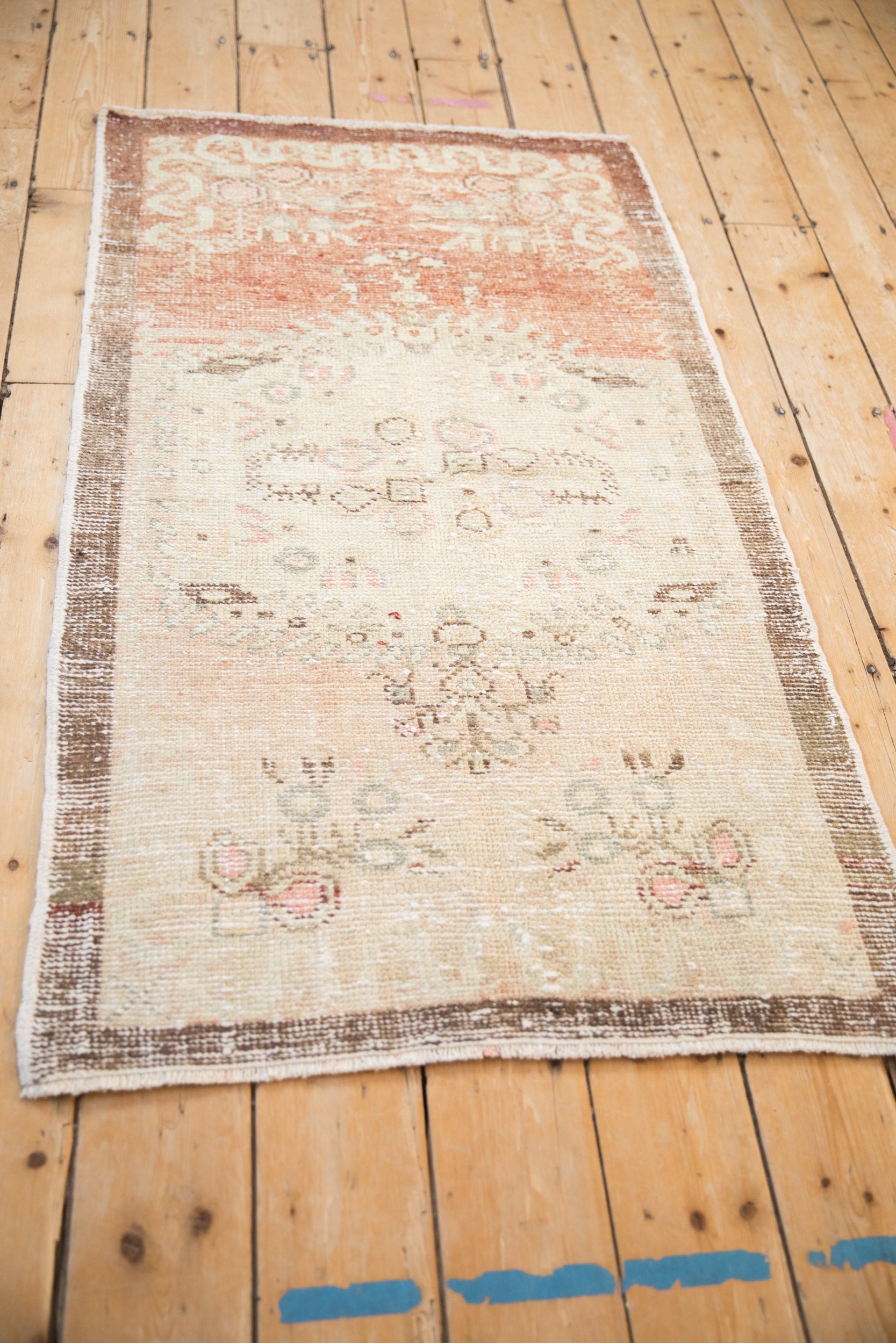 Vintage Distressed Oushak Rug Runner // ONH Item: 12236, Image 5