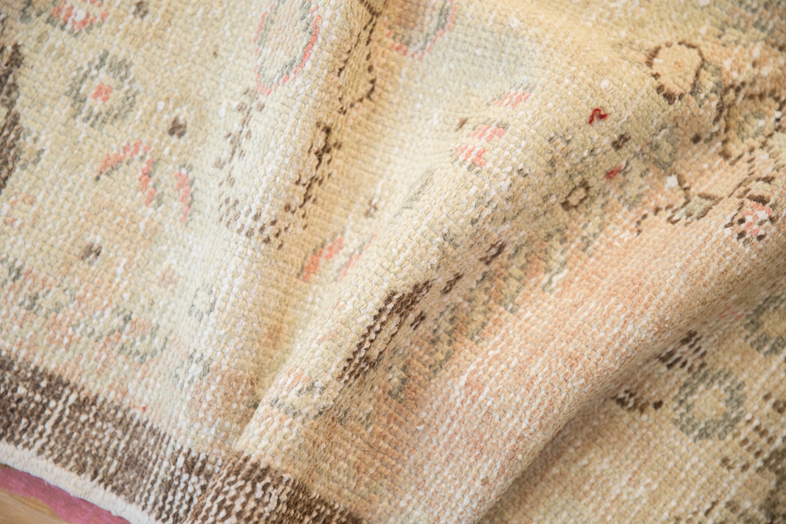 Vintage Distressed Oushak Rug Runner // ONH Item: 12236, Image 7