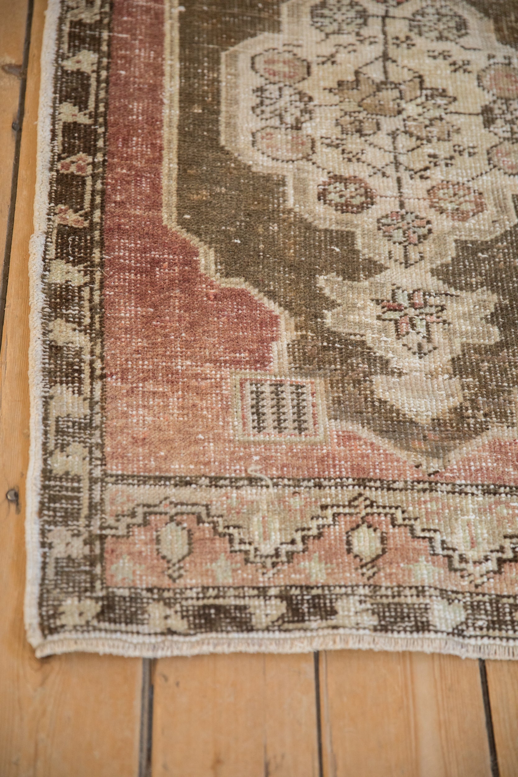 Vintage Distressed Oushak Rug // ONH Item: 12237, Image 4