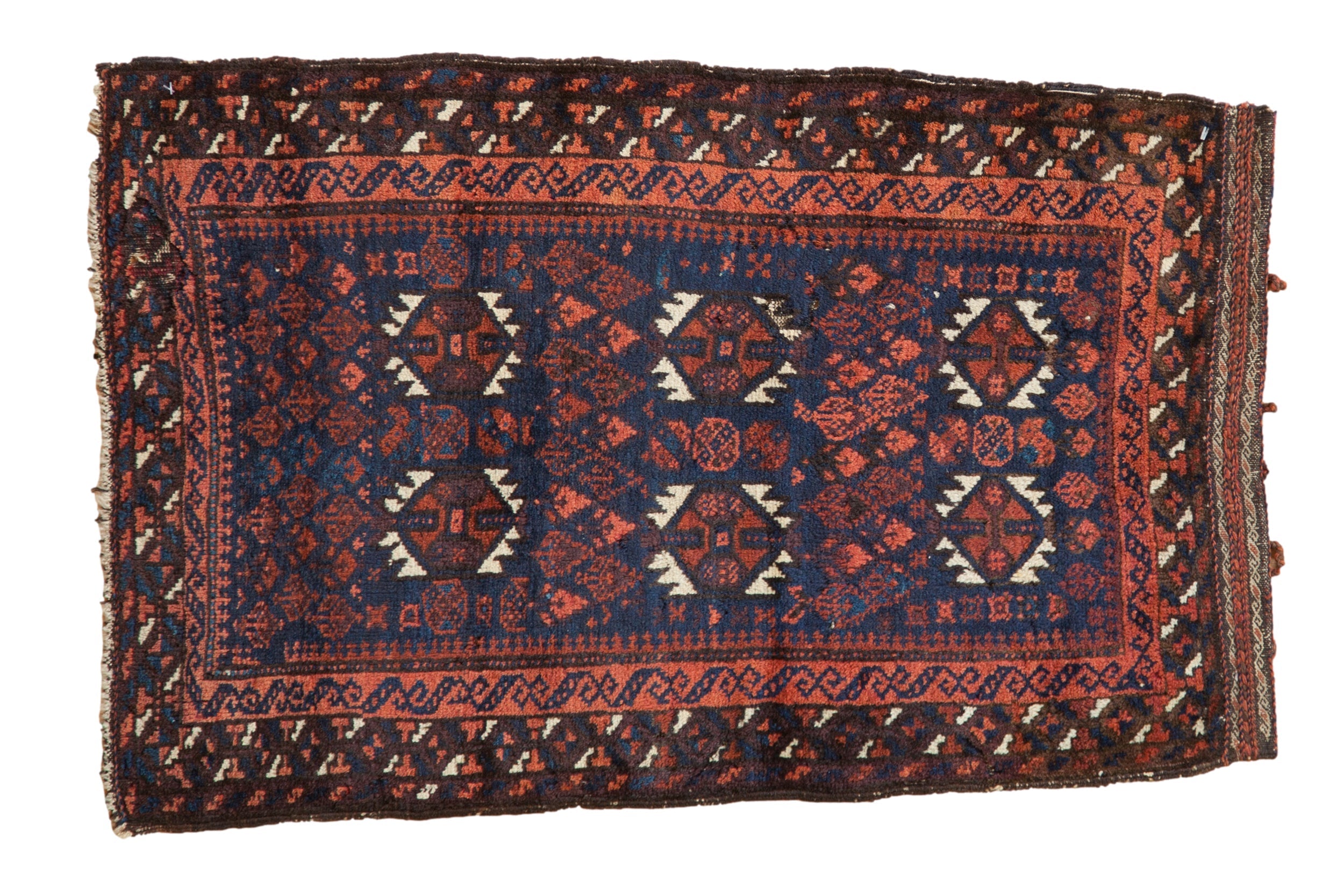 Antique Belouch Rug Mat // ONH Item: 12259