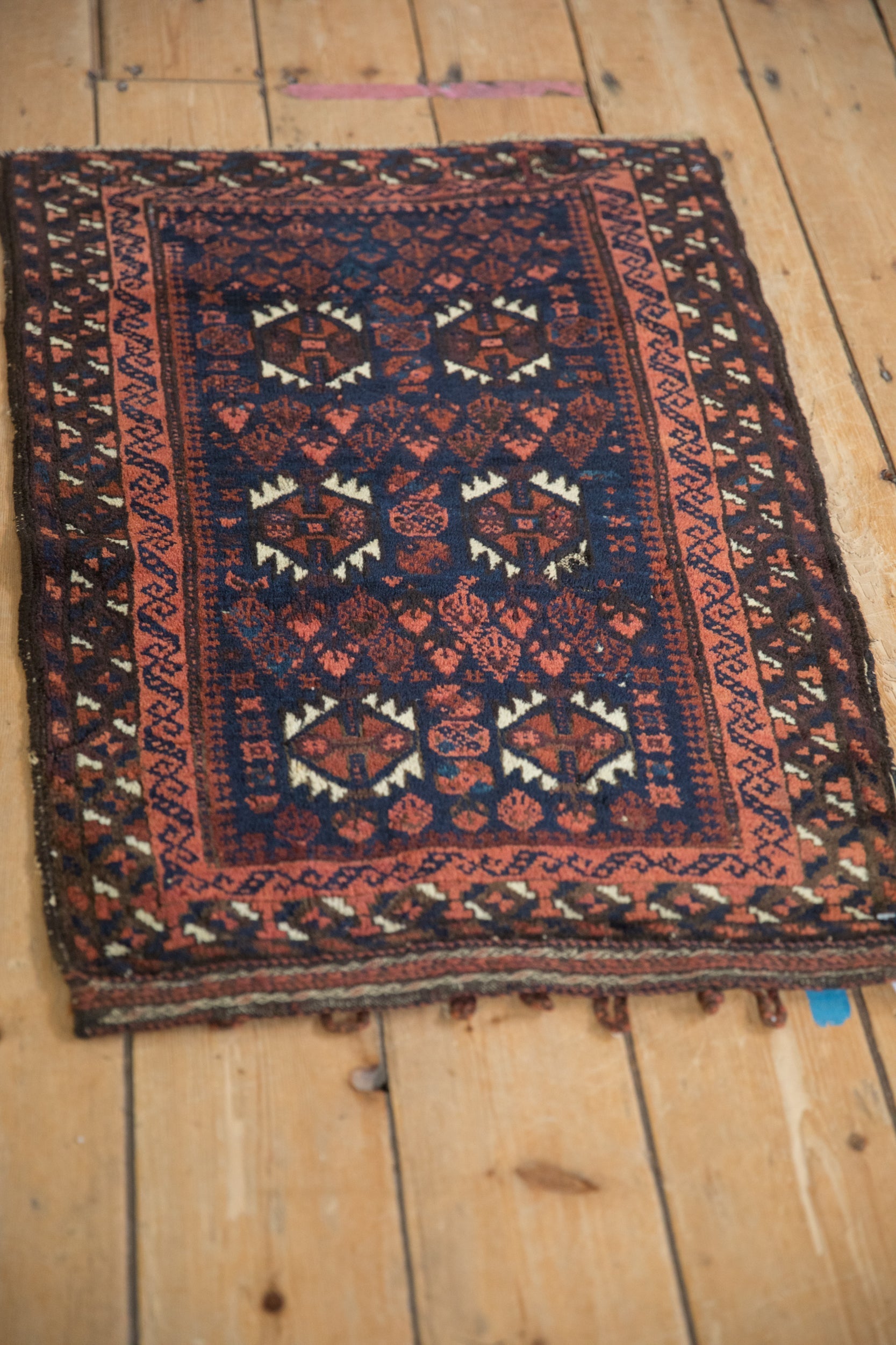 Antique Belouch Rug Mat // ONH Item: 12259, Image 3