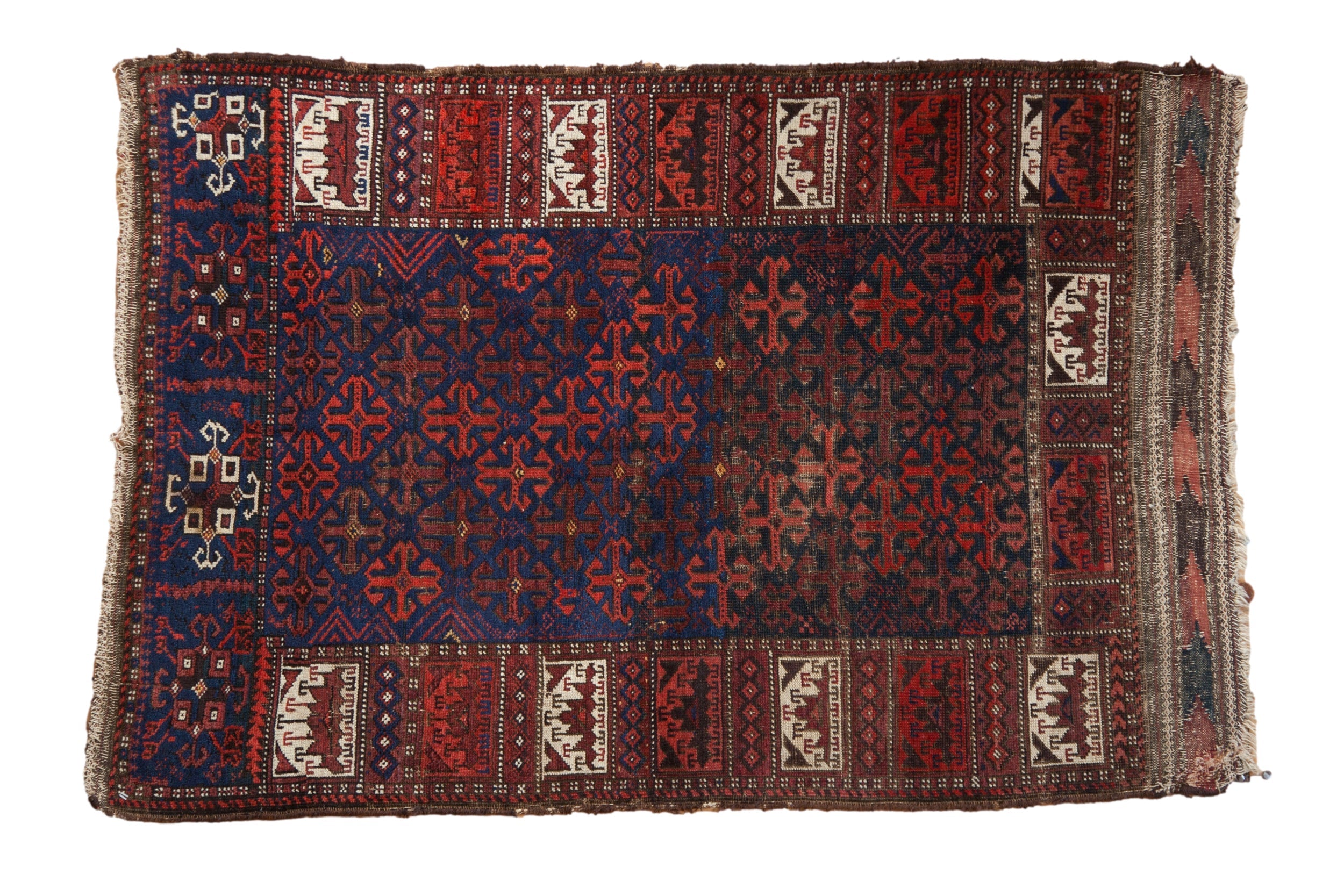 Antique Belouch Rug // ONH Item: 12260