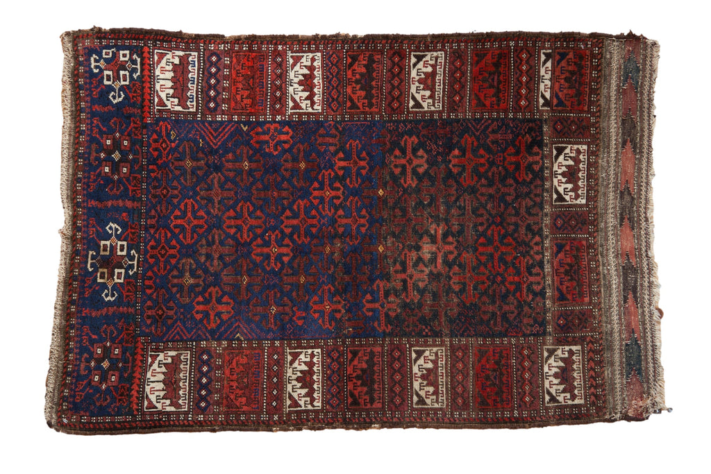 Antique Belouch Rug // ONH Item: 12260