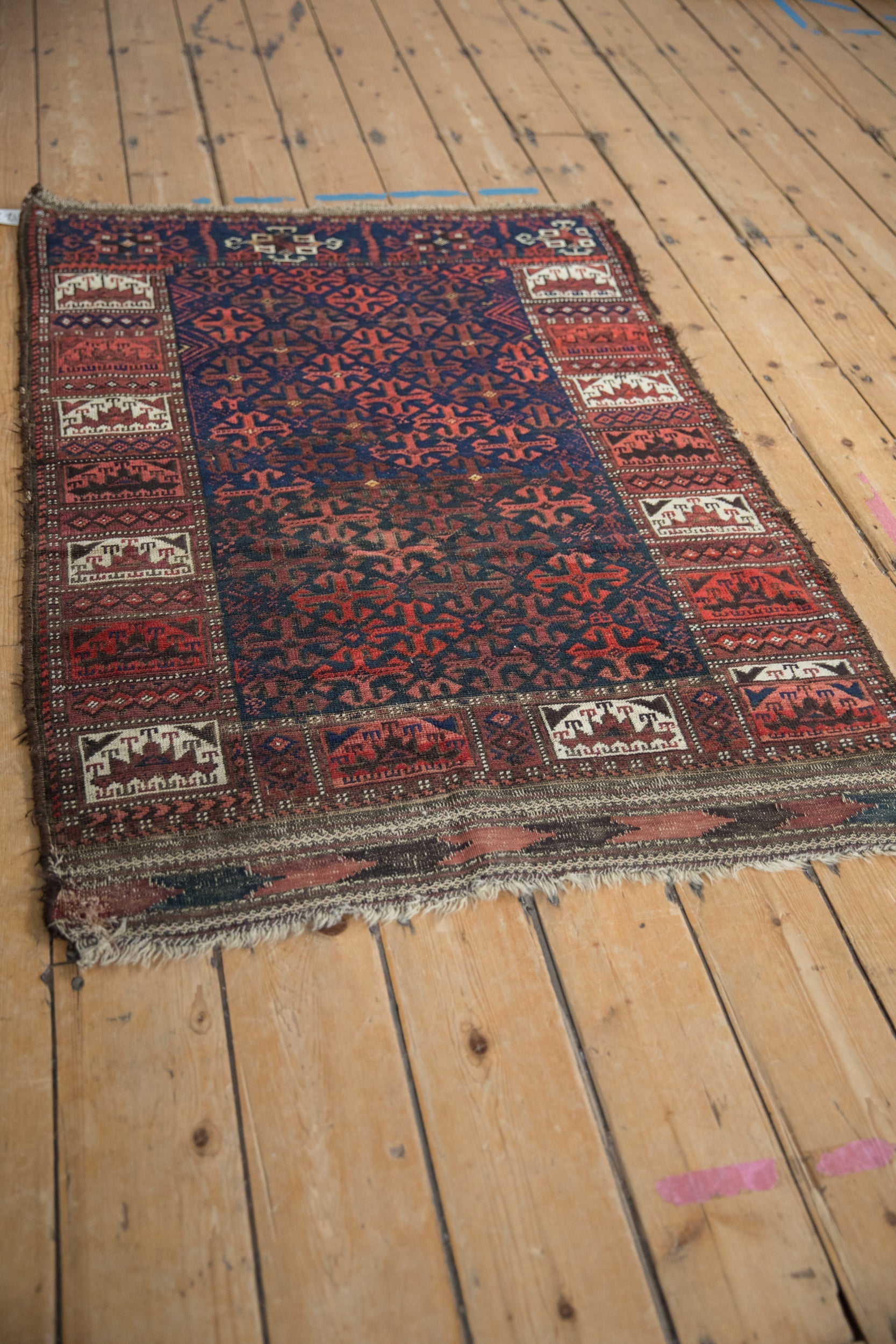 Antique Belouch Rug // ONH Item: 12260, Image 4