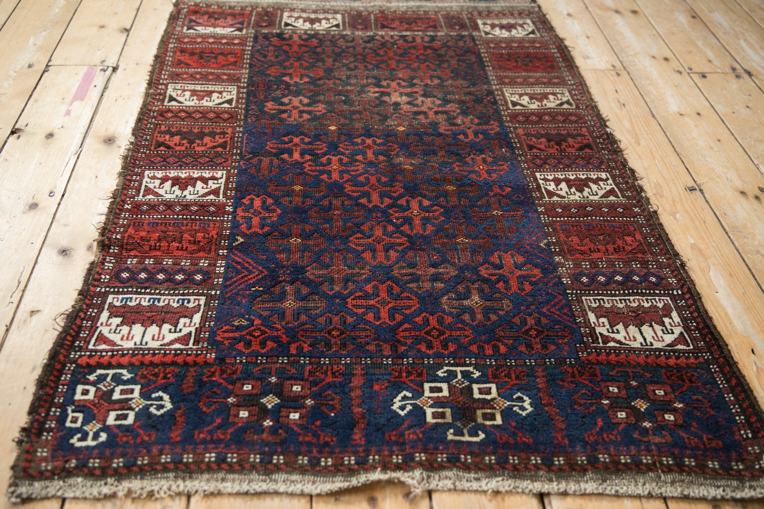 Antique Belouch Rug // ONH Item: 12260, Image 6