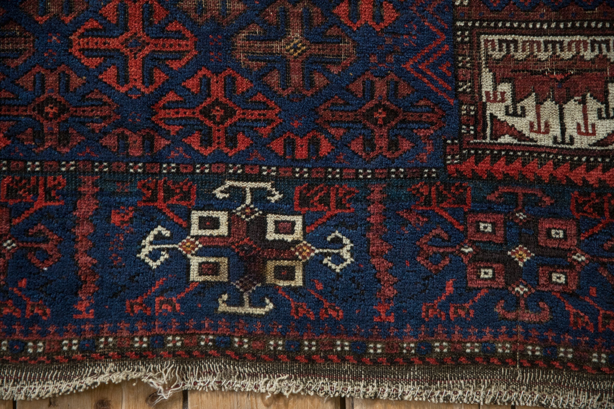 Antique Belouch Rug // ONH Item: 12260, Image 8