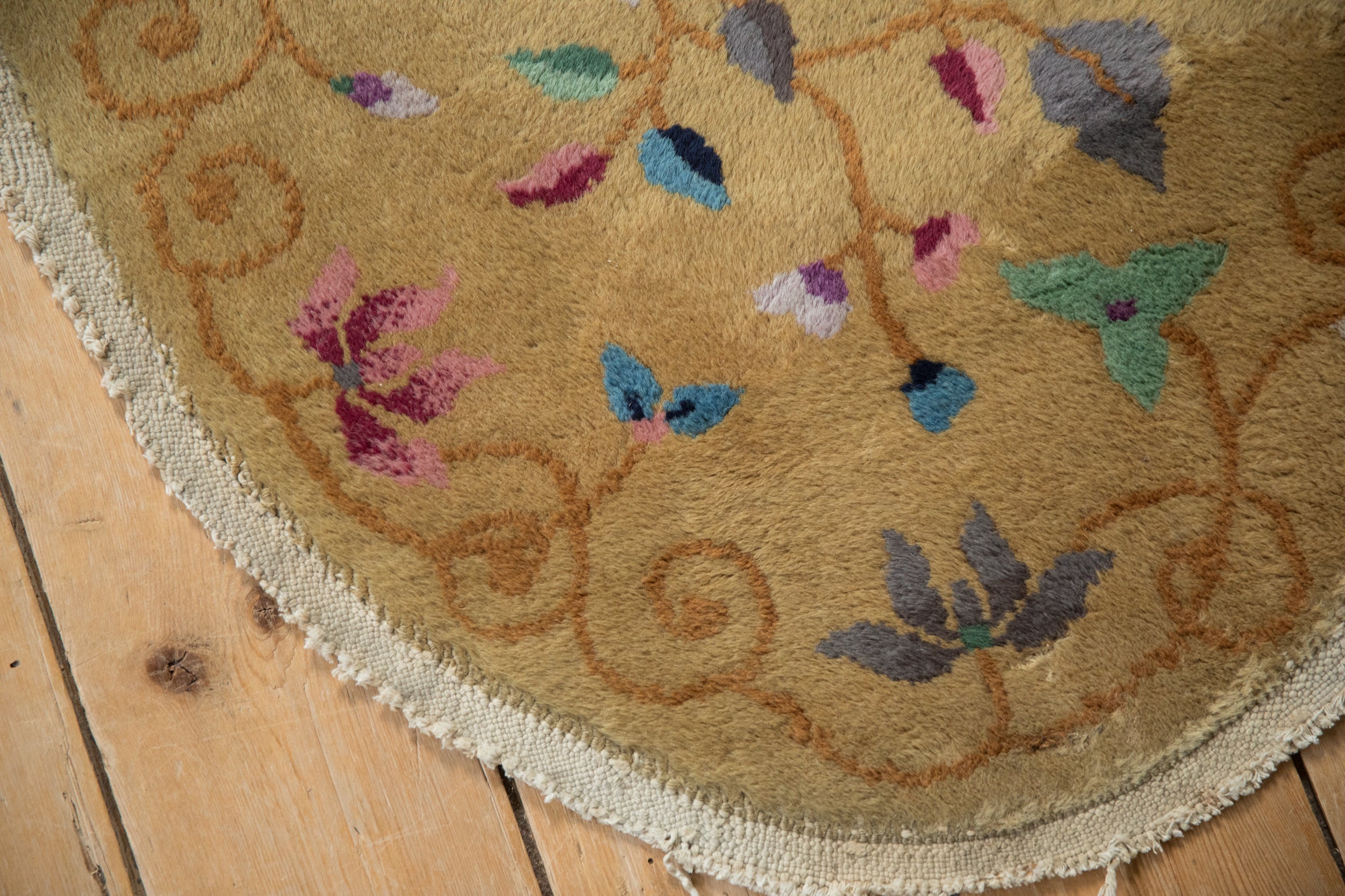 Antique Art Deco Rug Runner // ONH Item: 12264, Image 5