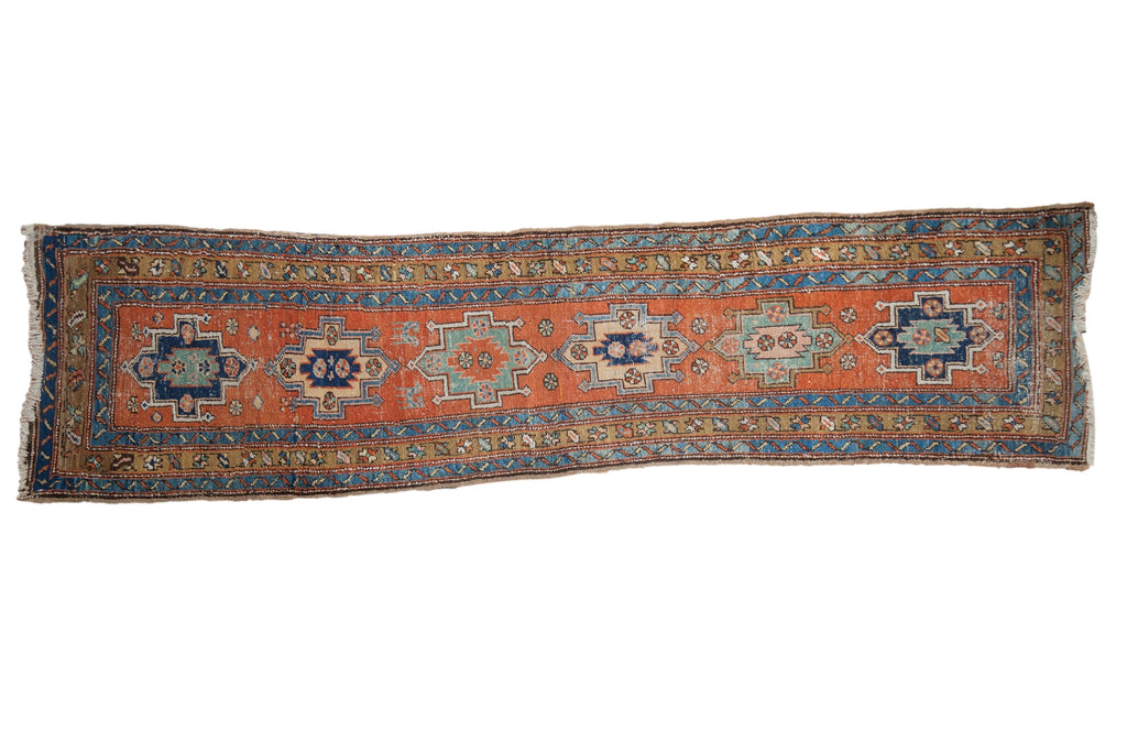 Antique Northwest Persian Rug Runner // ONH Item: 12272