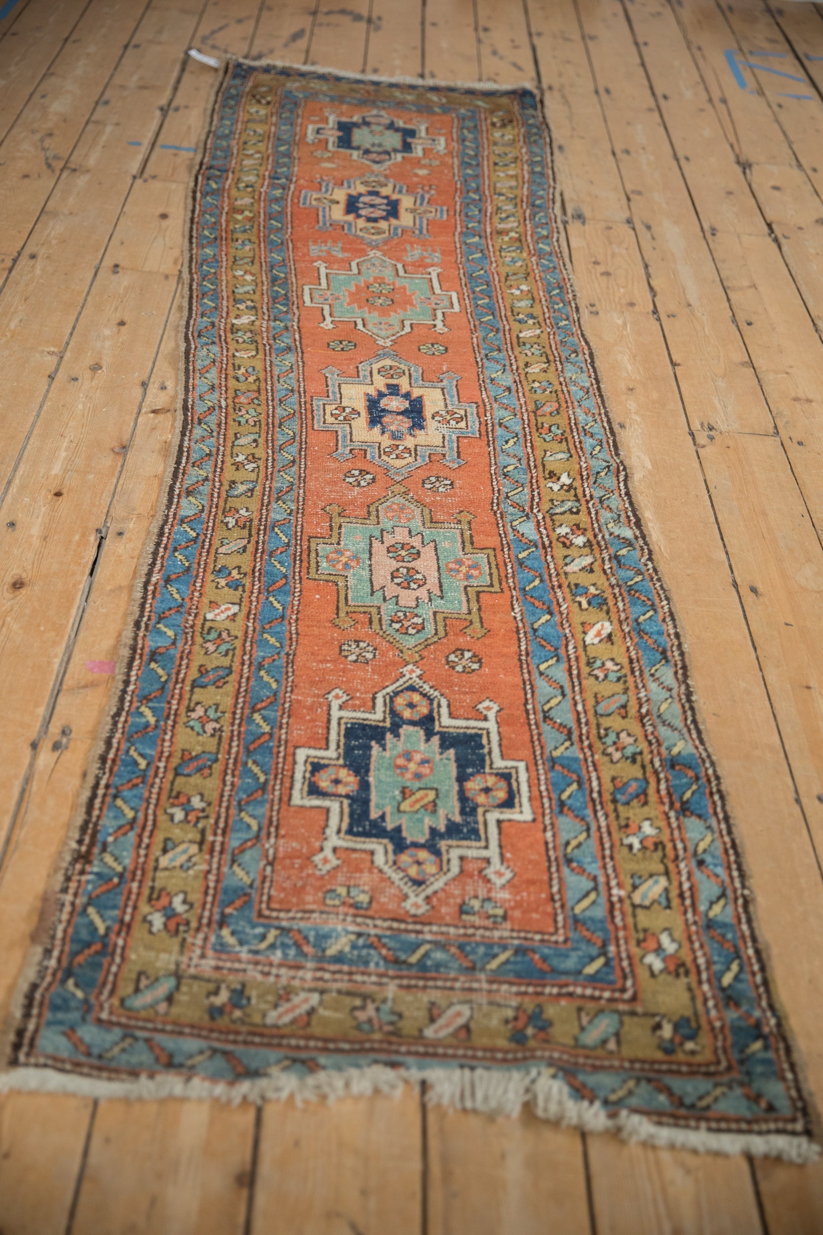 Antique Northwest Persian Rug Runner // ONH Item: 12272, Image 3