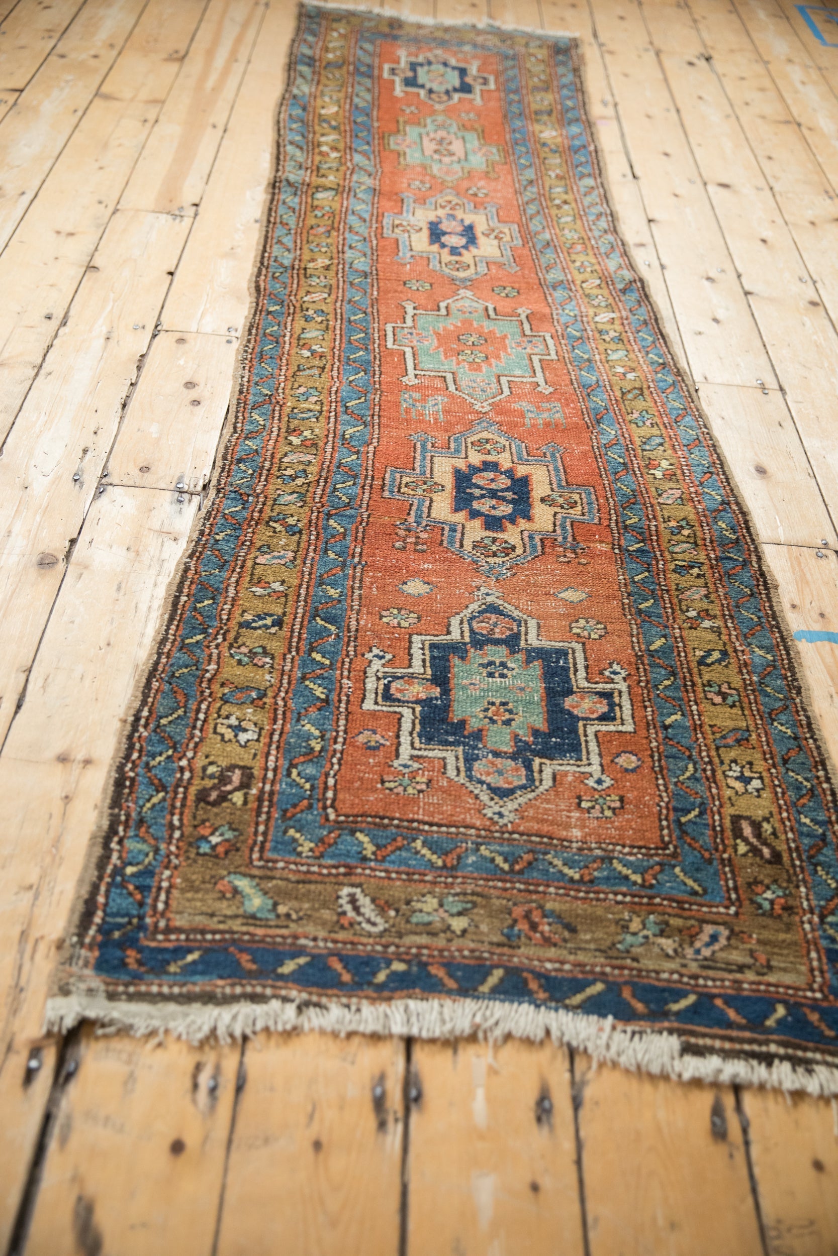 Antique Northwest Persian Rug Runner // ONH Item: 12272, Image 4