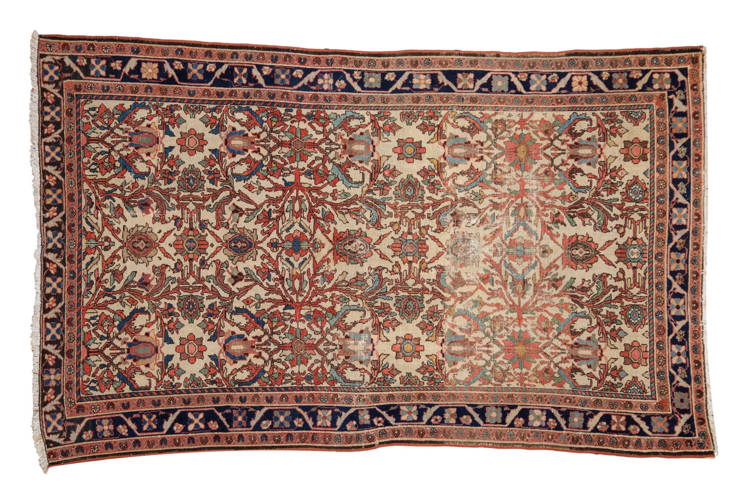 Antique Fine Malayer Rug // ONH Item: 12301