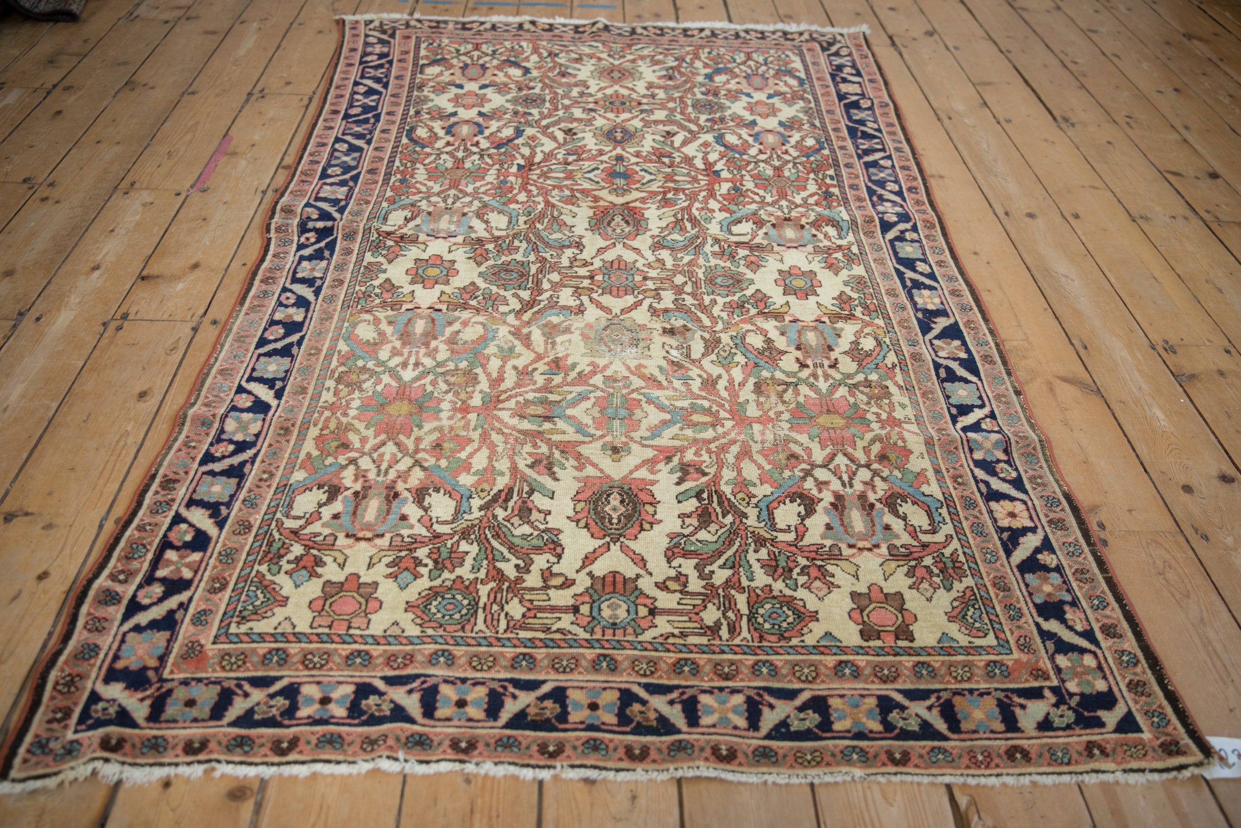 Antique Fine Malayer Rug // ONH Item: 12301, Image 2