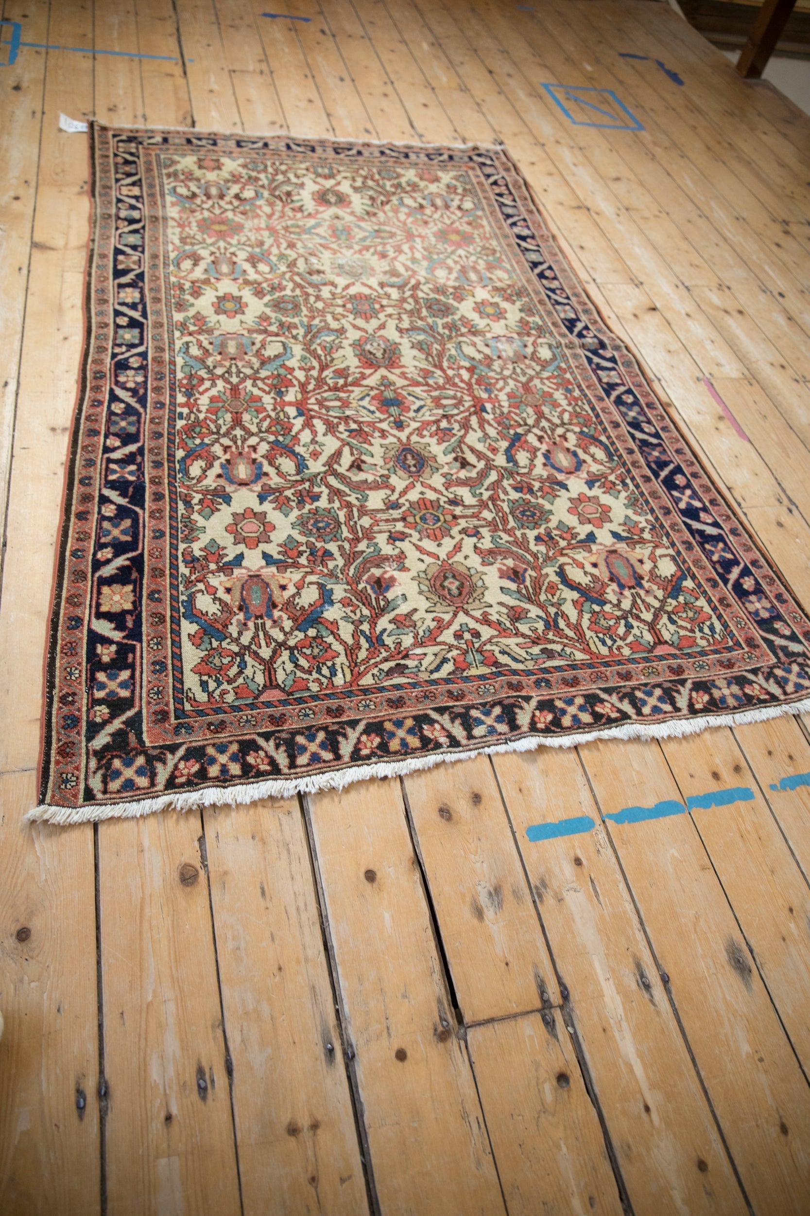 Antique Fine Malayer Rug // ONH Item: 12301, Image 4
