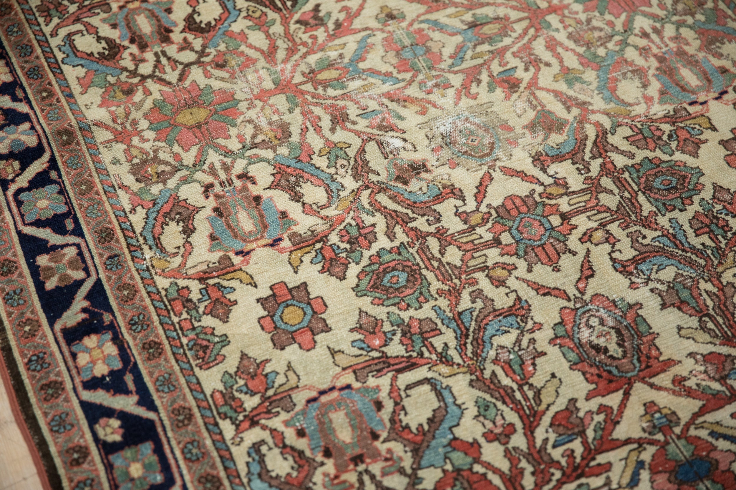 Antique Fine Malayer Rug // ONH Item: 12301, Image 6