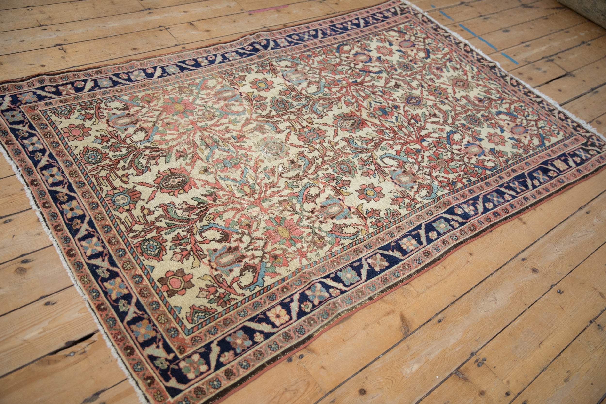 Antique Fine Malayer Rug // ONH Item: 12301, Image 7