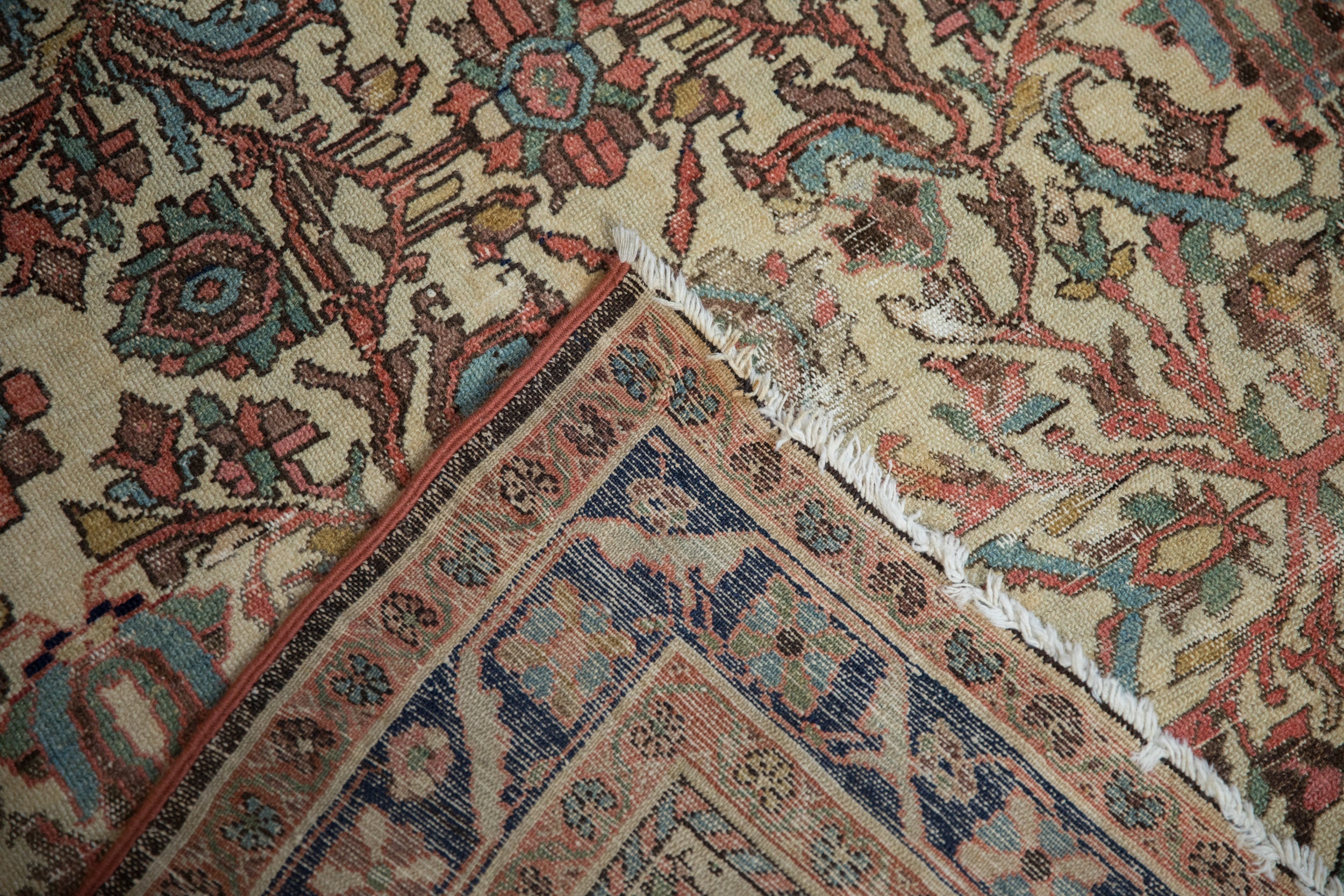 Antique Fine Malayer Rug // ONH Item: 12301, Image 9