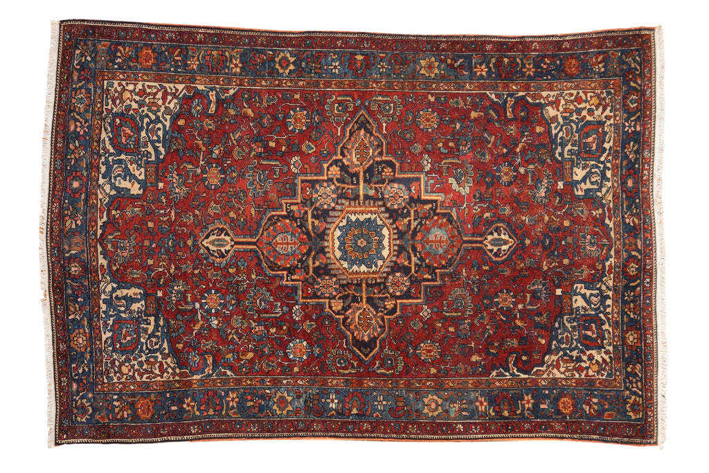 Antique Fine Malayer Rug // ONH Item: 12302