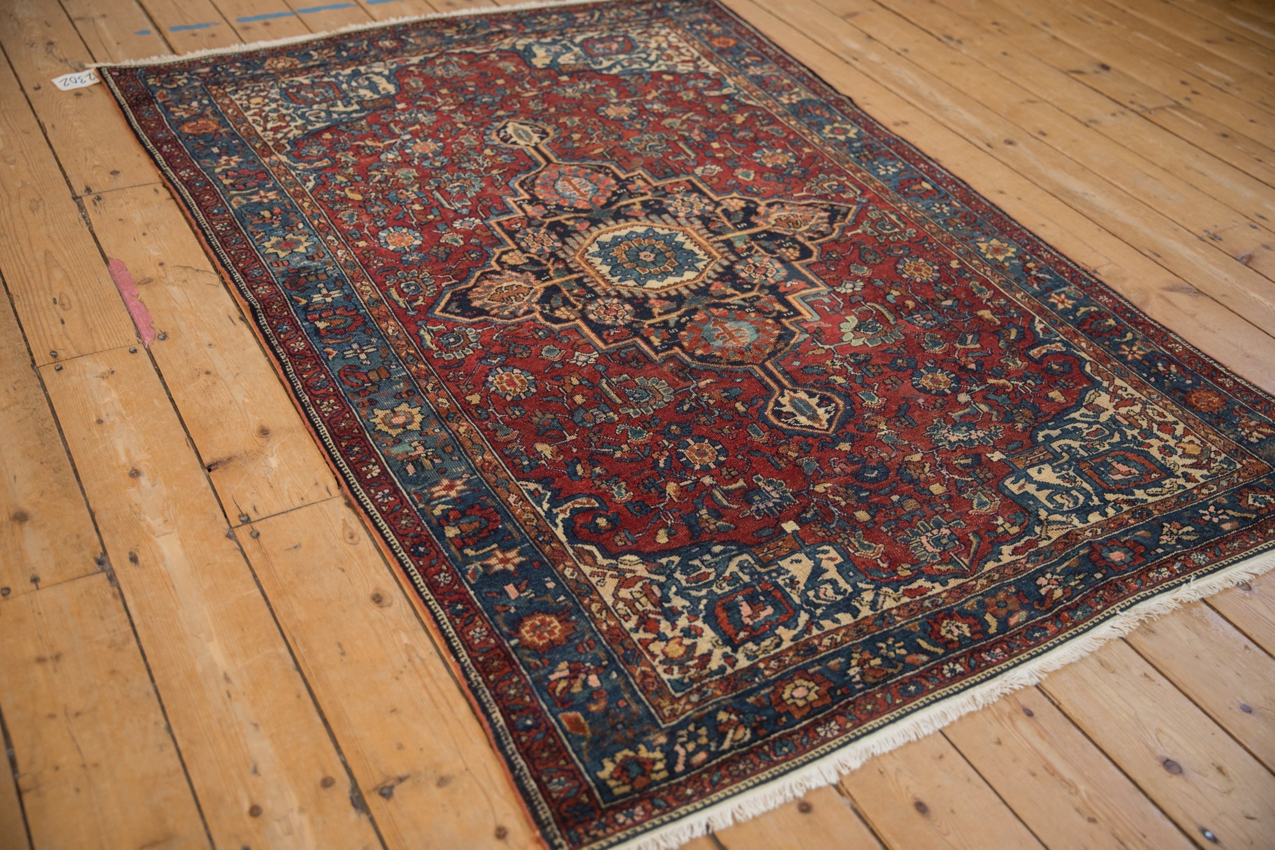 Antique Fine Malayer Rug // ONH Item: 12302, Image 3