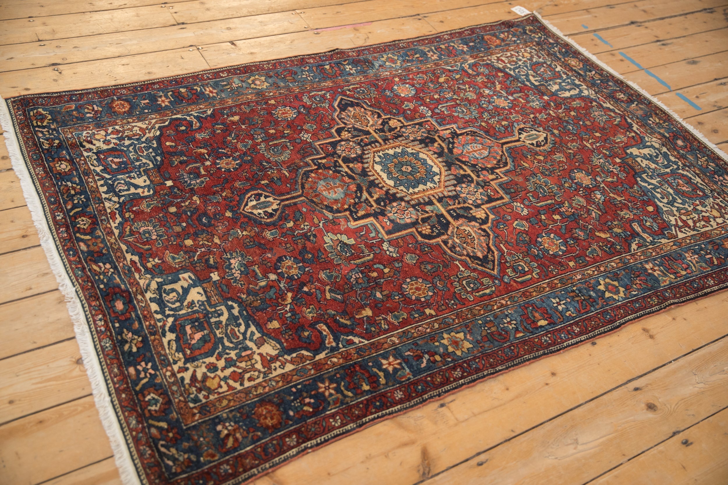 Antique Fine Malayer Rug // ONH Item: 12302, Image 5