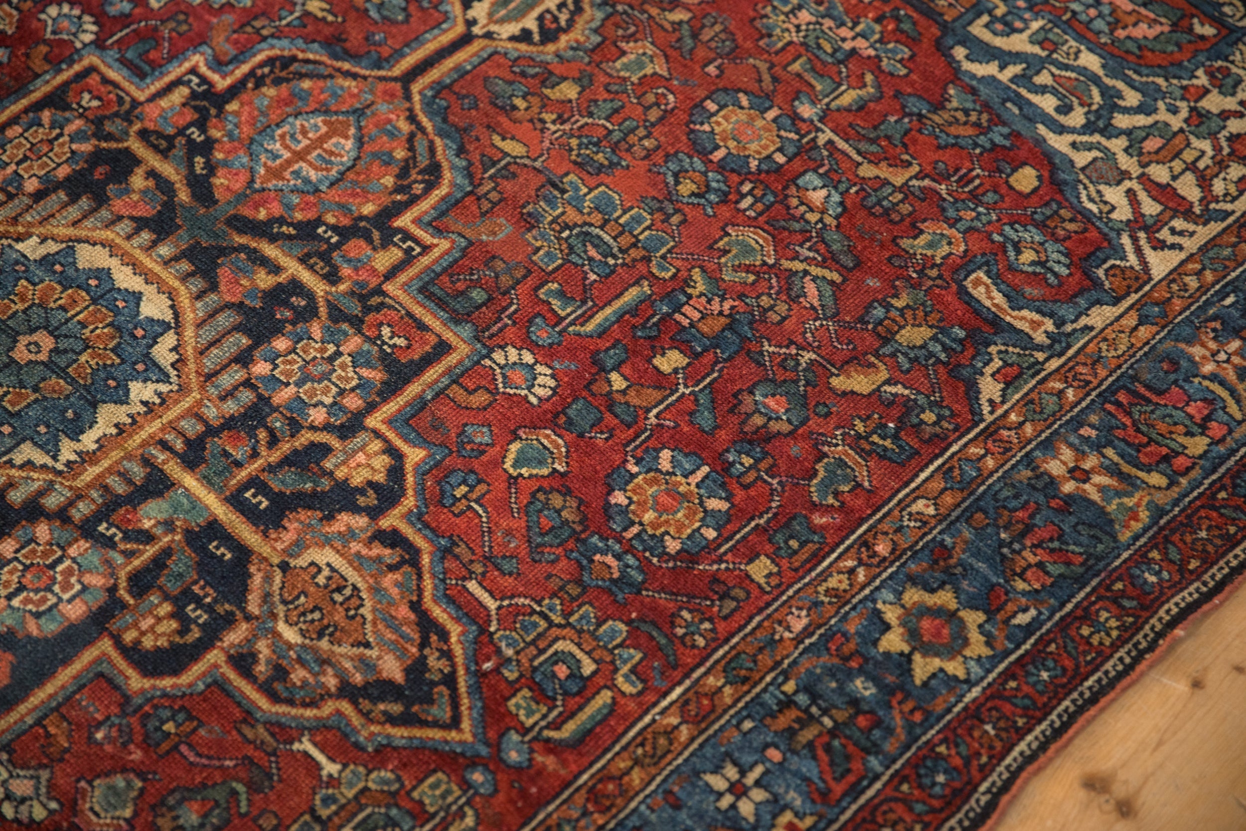 Antique Fine Malayer Rug // ONH Item: 12302, Image 6