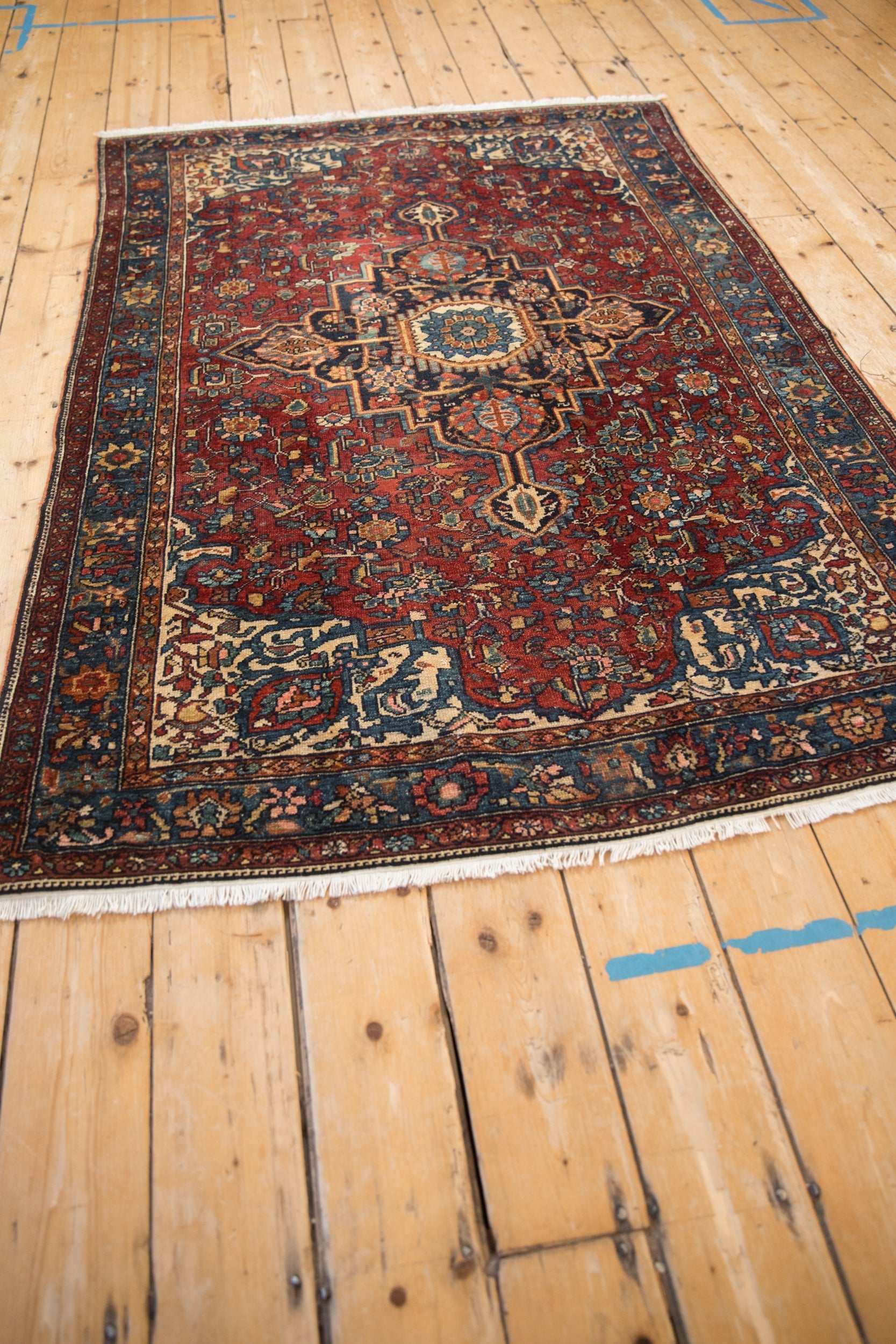 Antique Fine Malayer Rug // ONH Item: 12302, Image 7