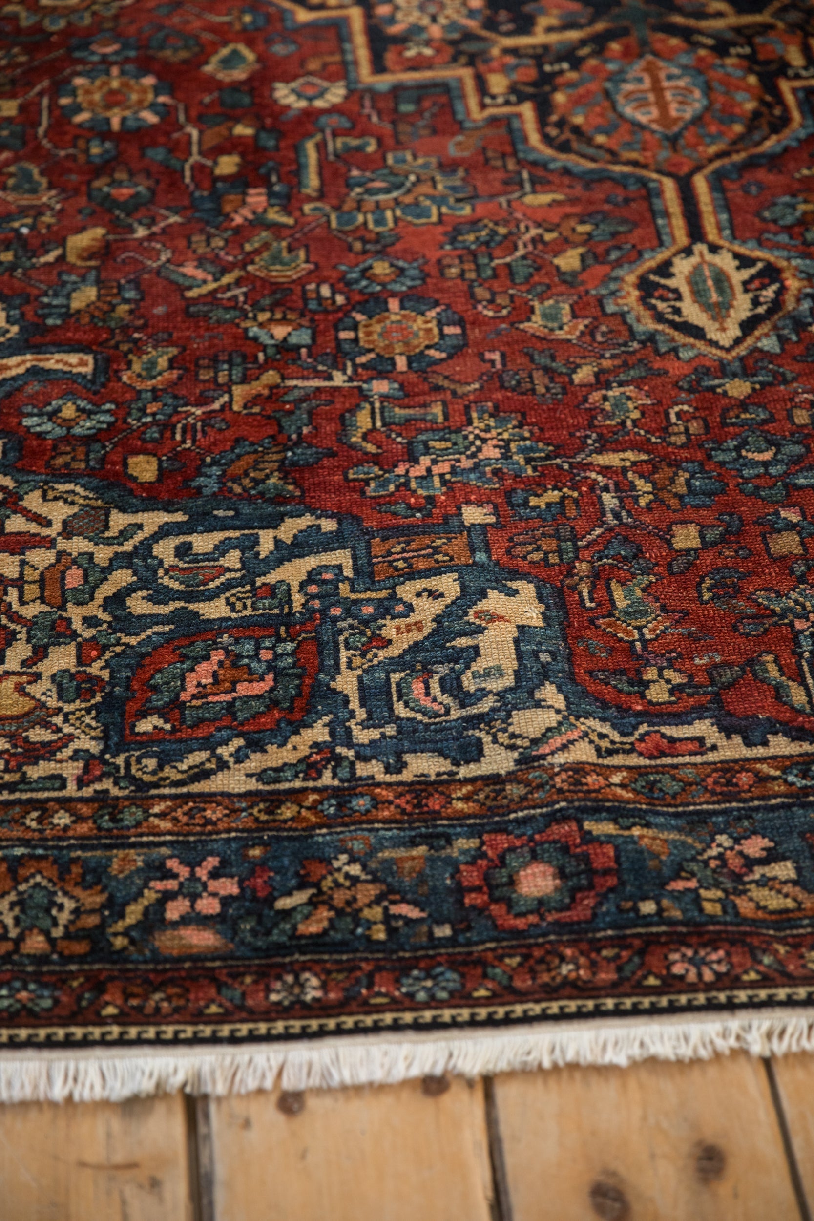 Antique Fine Malayer Rug // ONH Item: 12302, Image 8