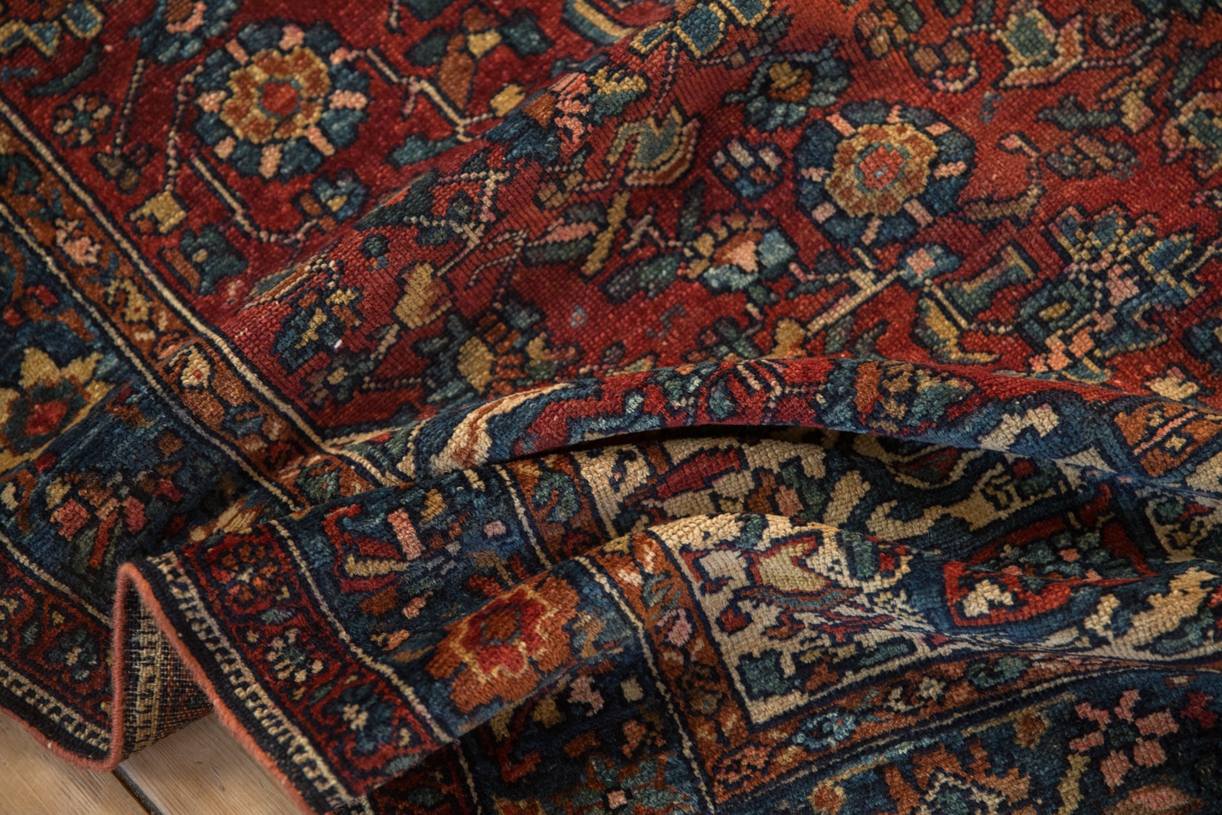 Antique Fine Malayer Rug // ONH Item: 12302, Image 9