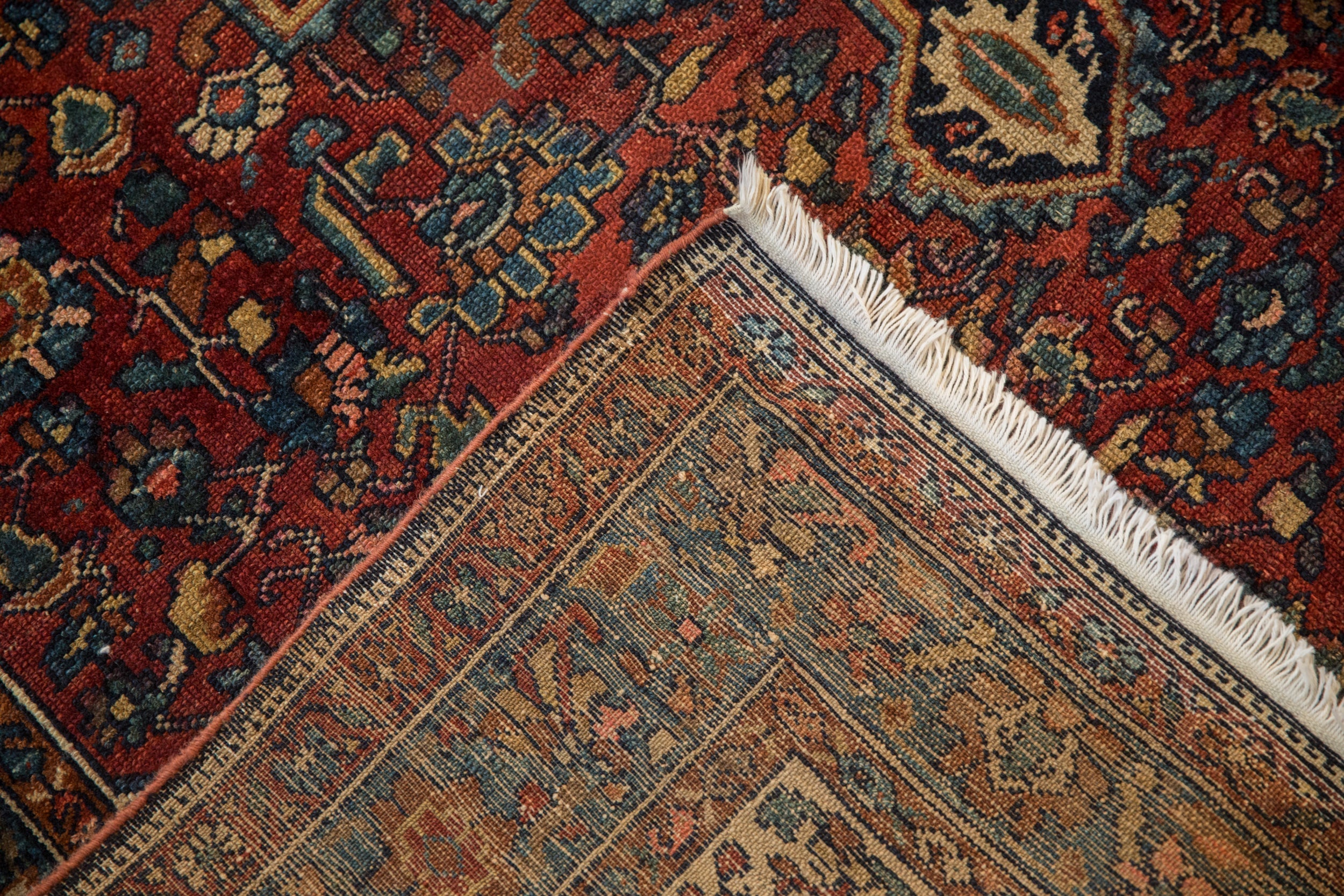 Antique Fine Malayer Rug // ONH Item: 12302, Image 10