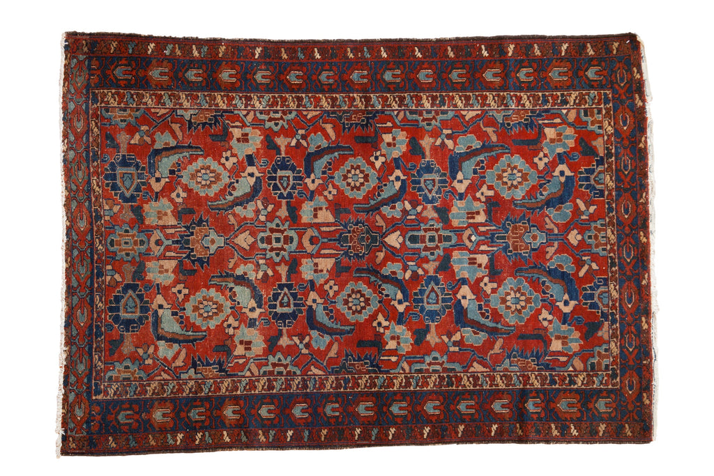 Antique Fine Malayer Rug // ONH Item: 12303