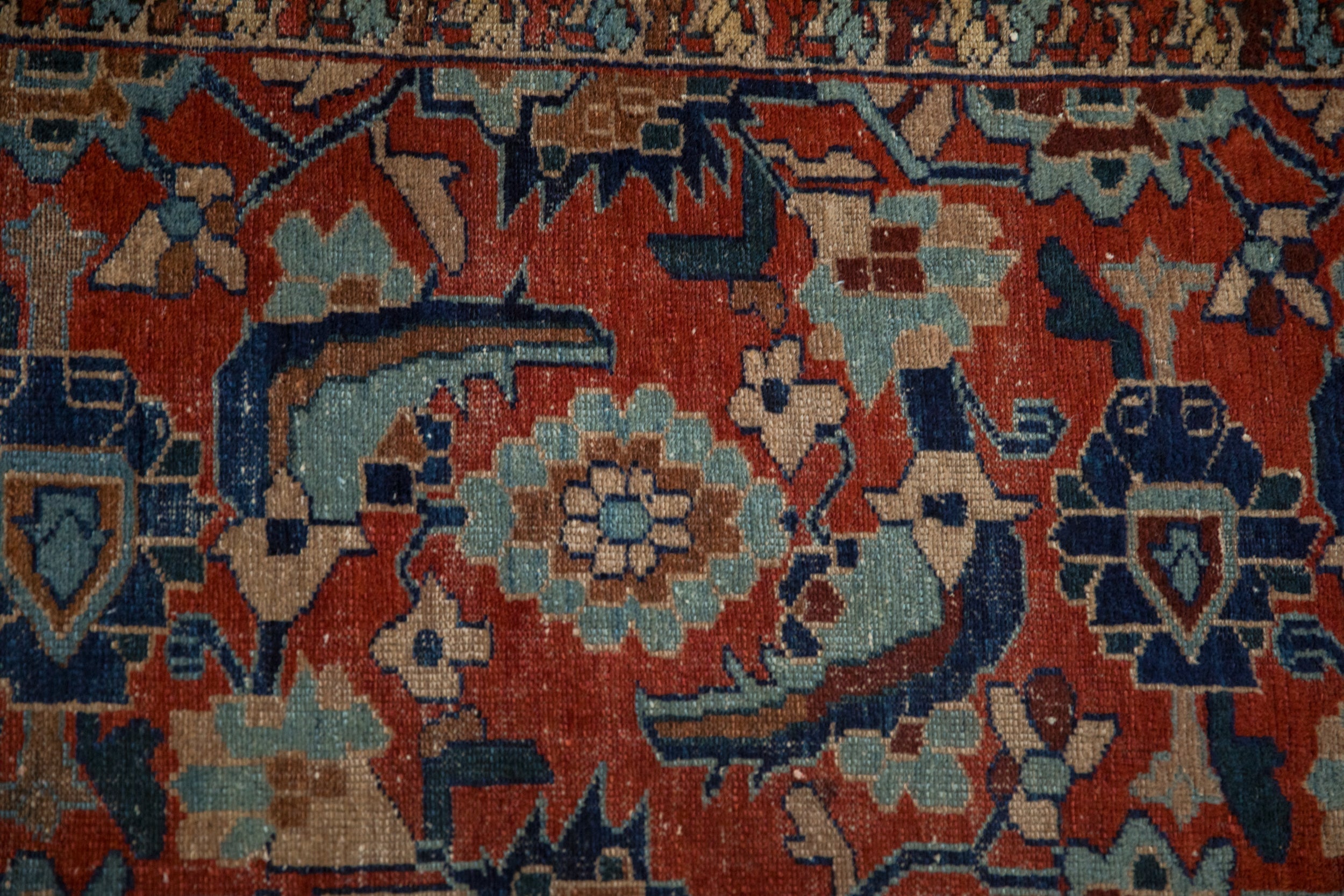 Antique Fine Malayer Rug // ONH Item: 12303, Image 2