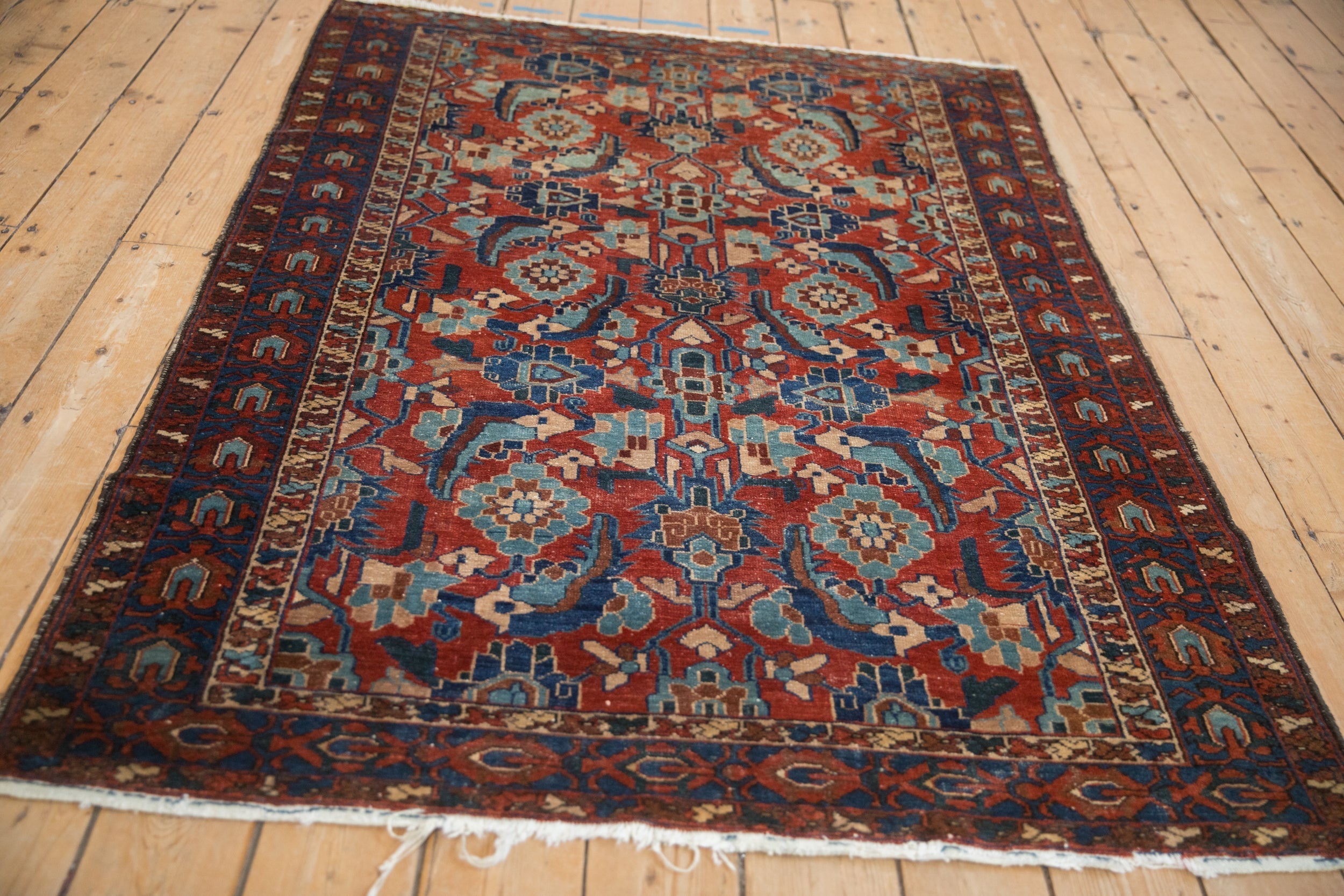 Antique Fine Malayer Rug // ONH Item: 12303, Image 3