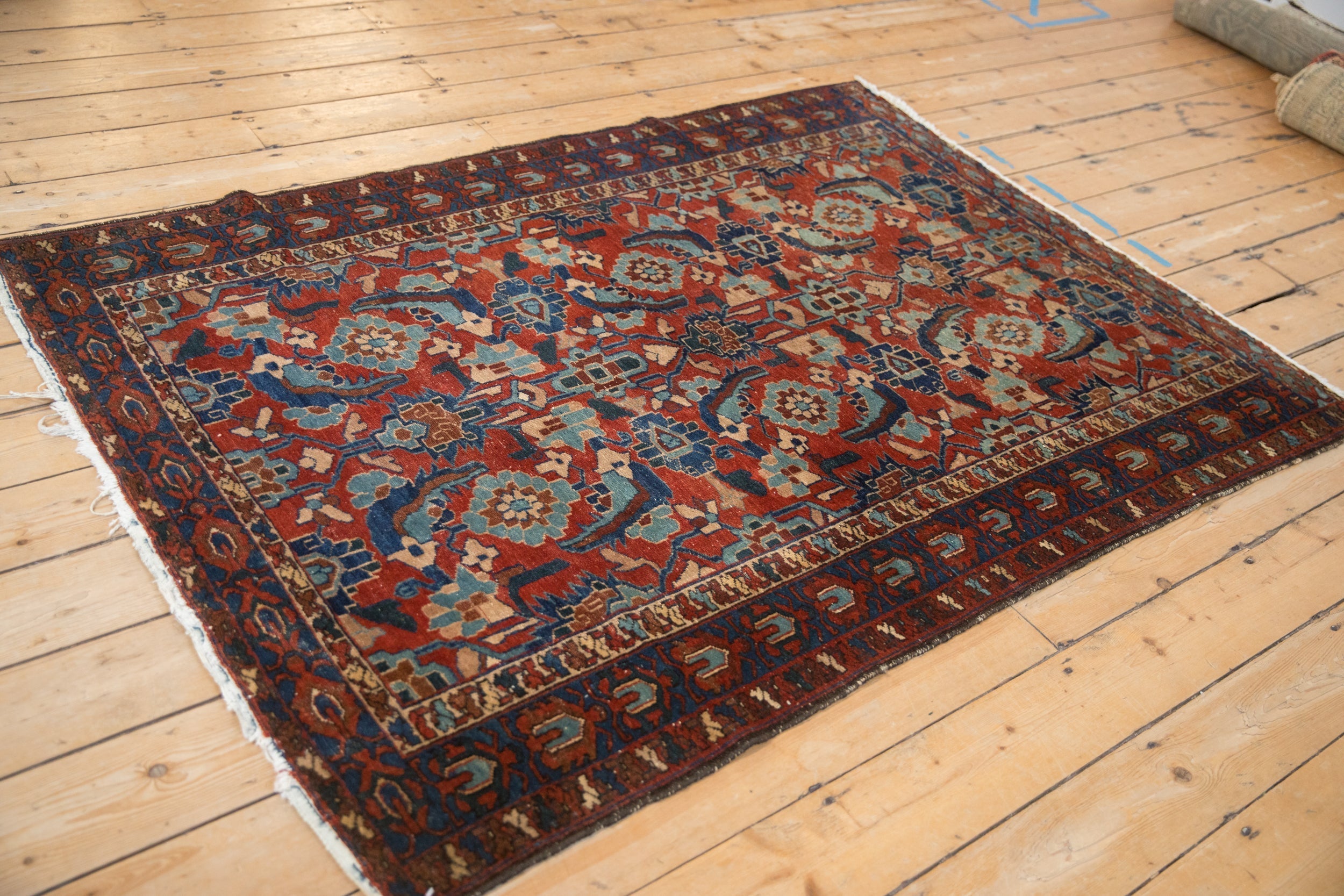 Antique Fine Malayer Rug // ONH Item: 12303, Image 5