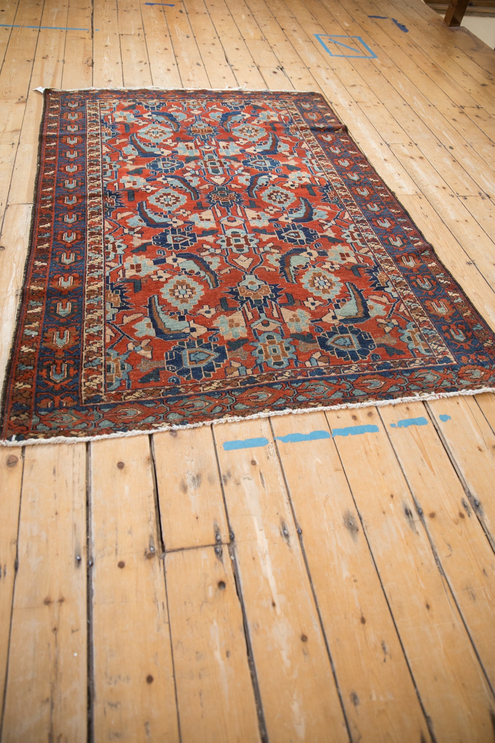 Antique Fine Malayer Rug // ONH Item: 12303, Image 6