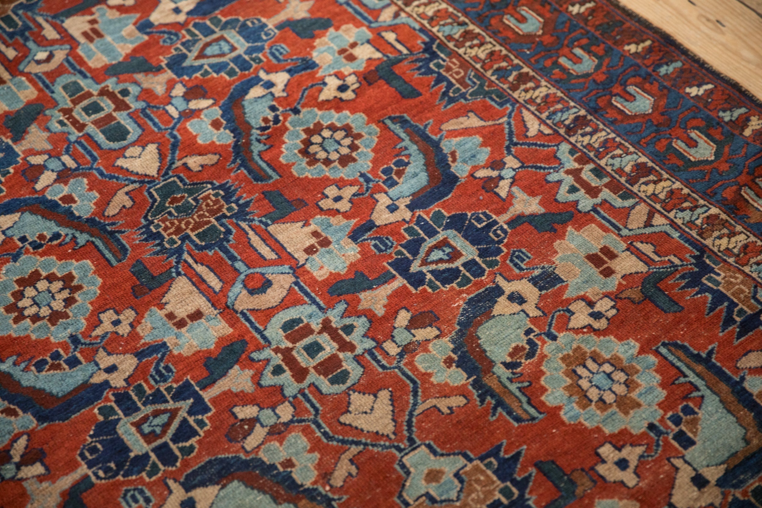 Antique Fine Malayer Rug // ONH Item: 12303, Image 8