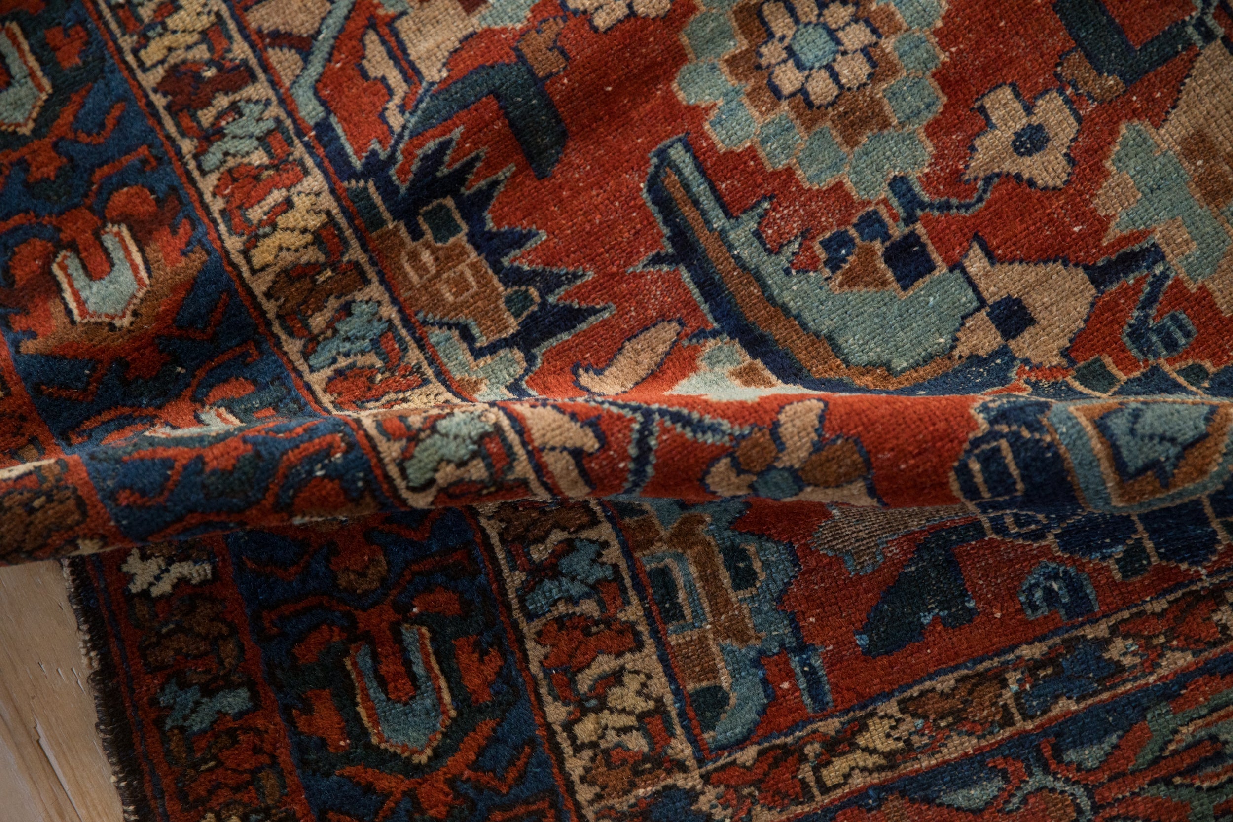 Antique Fine Malayer Rug // ONH Item: 12303, Image 9